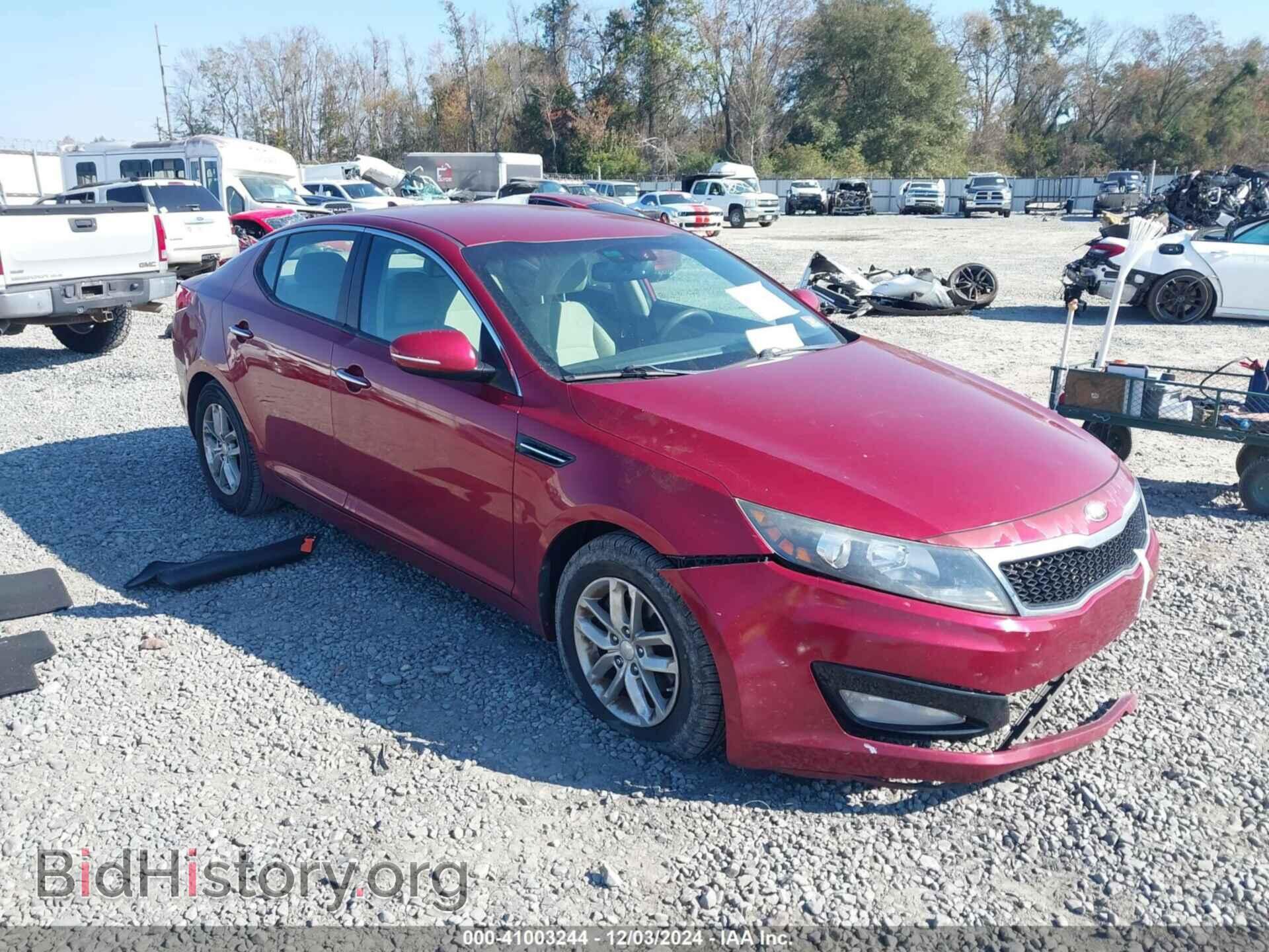 Фотография 5XXGM4A73DG211901 - KIA OPTIMA 2013