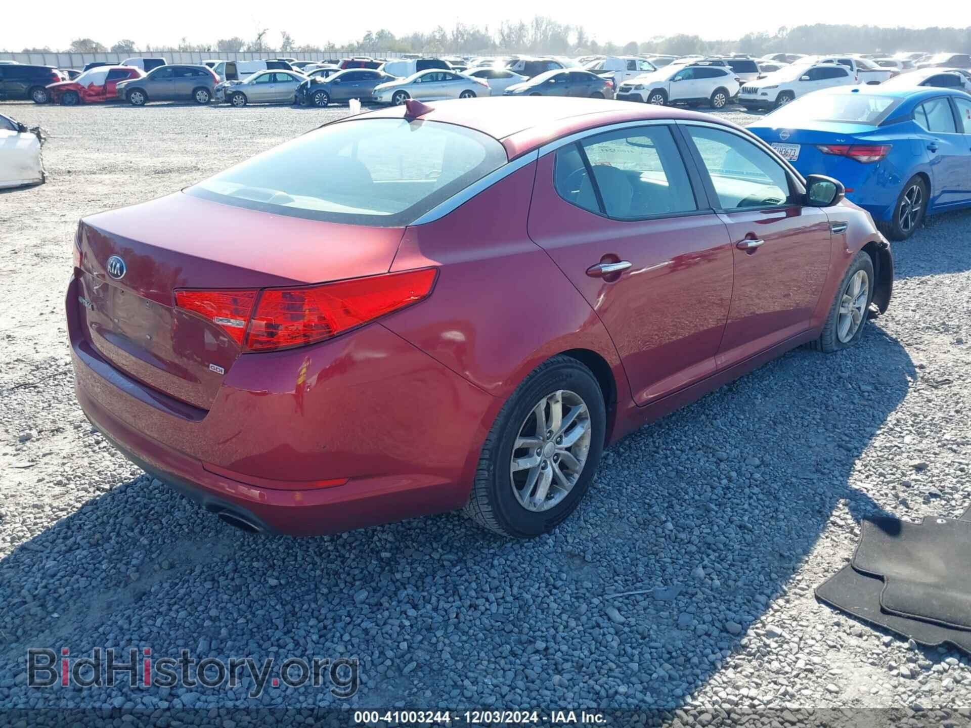 2013 KIA OPTIMA - VIN: 5XXGM4A73DG211901 - Фото 4