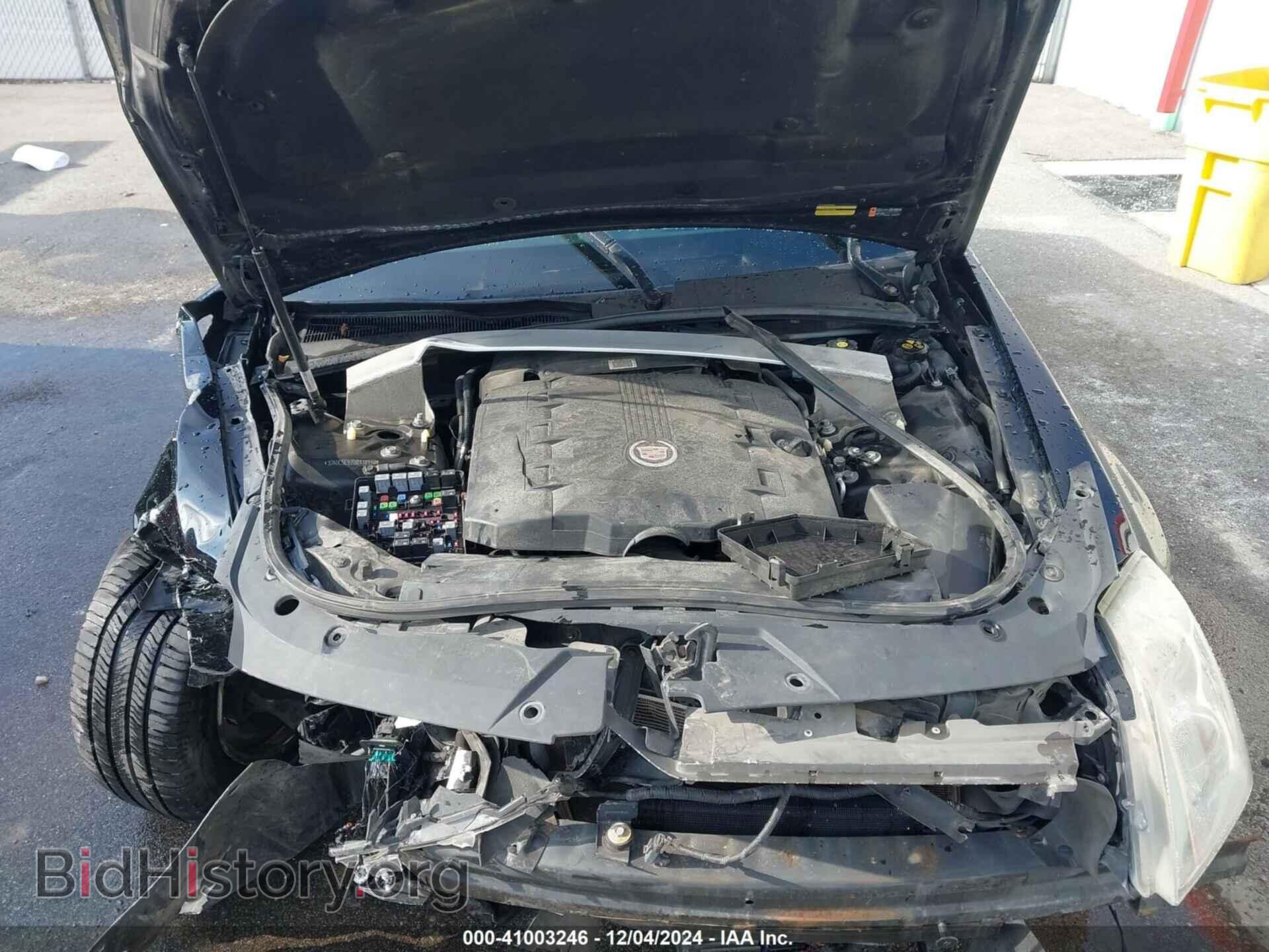 2011 CADILLAC CTS - VIN: 1G6DC5EY7B0118590 - Фото 10
