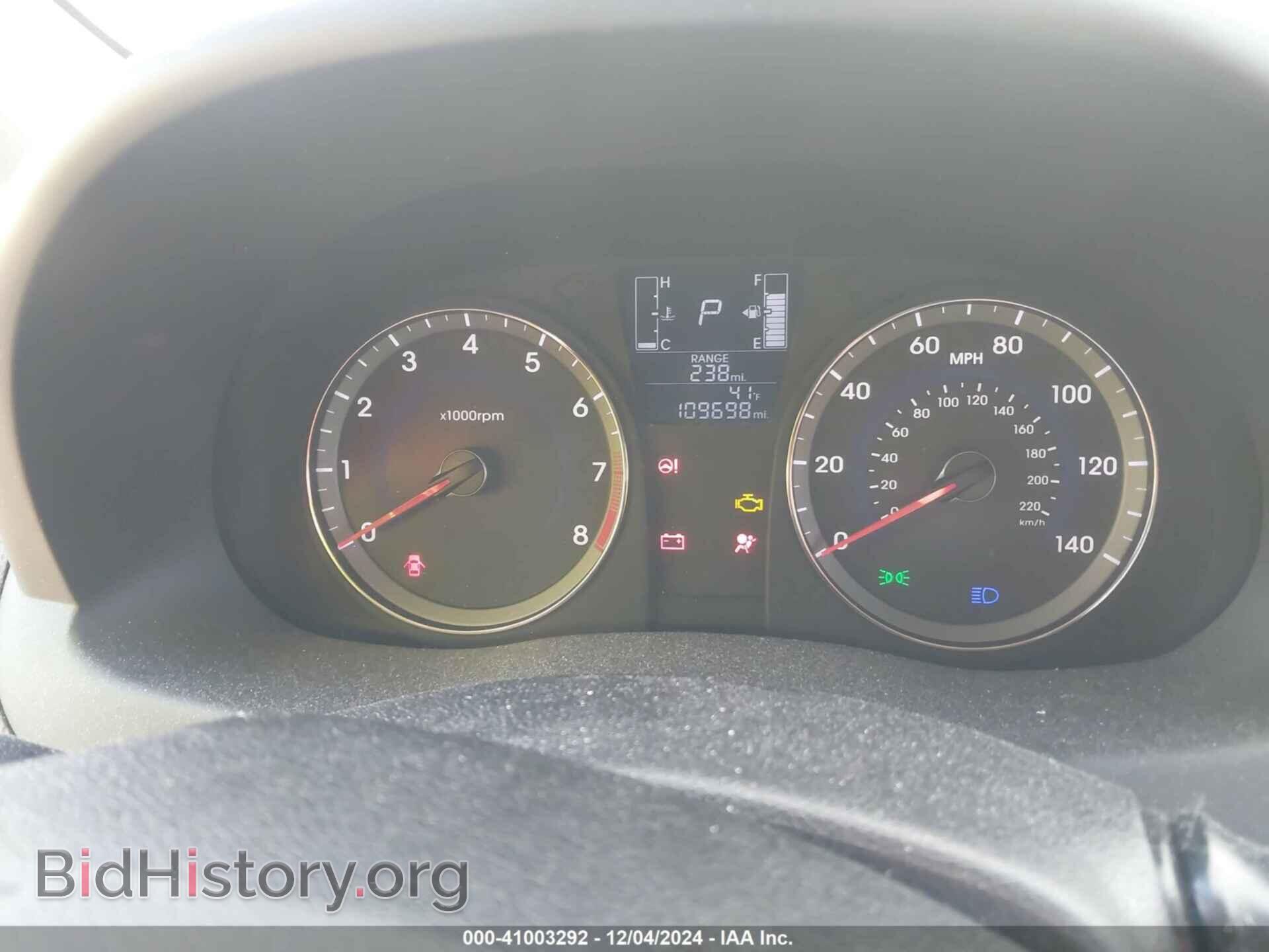 2016 HYUNDAI ACCENT - VIN: KMHCT4AE1GU160215 - Фото 7