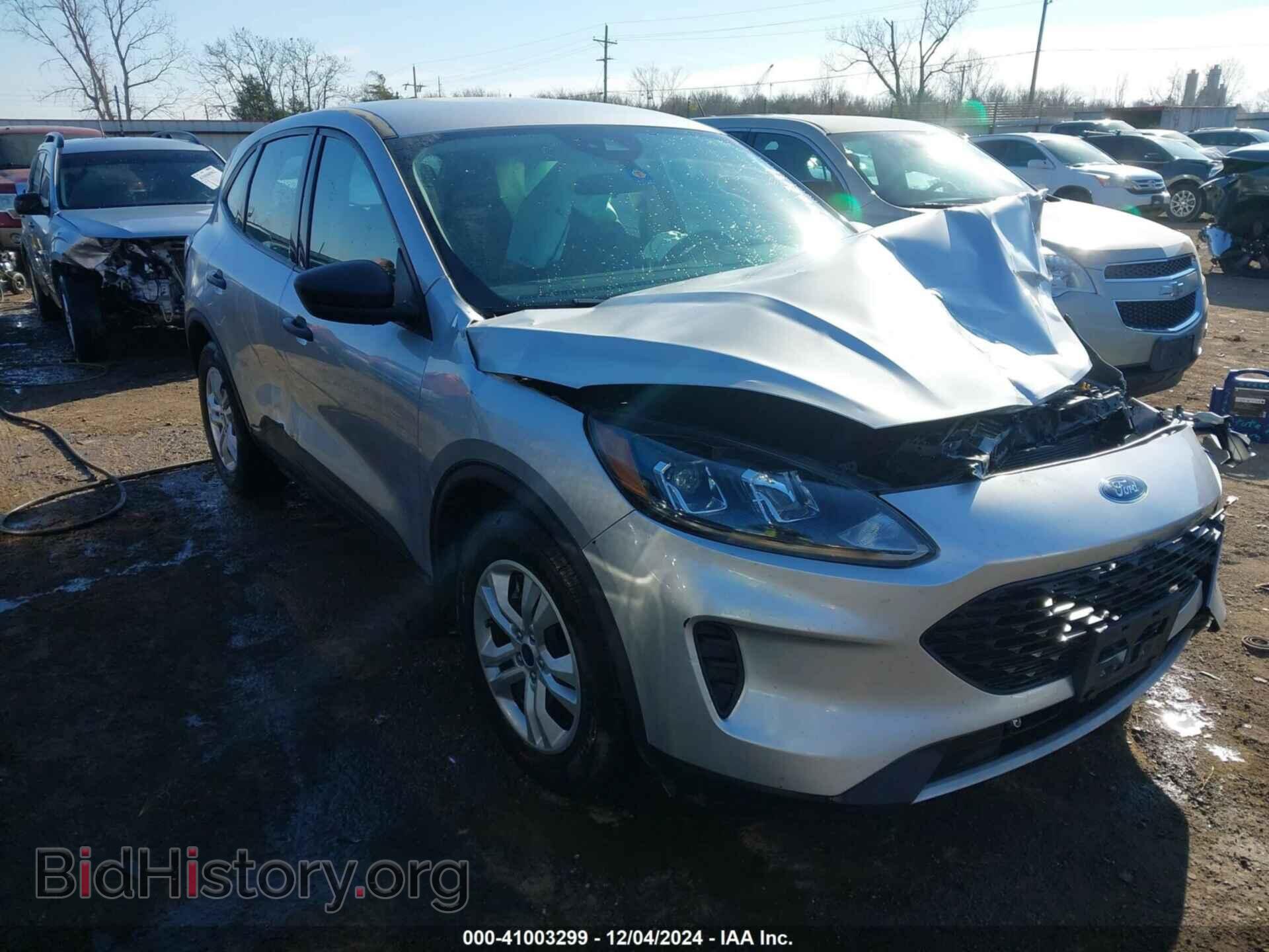 Photo 1FMCU0F64LUA38806 - FORD ESCAPE 2020
