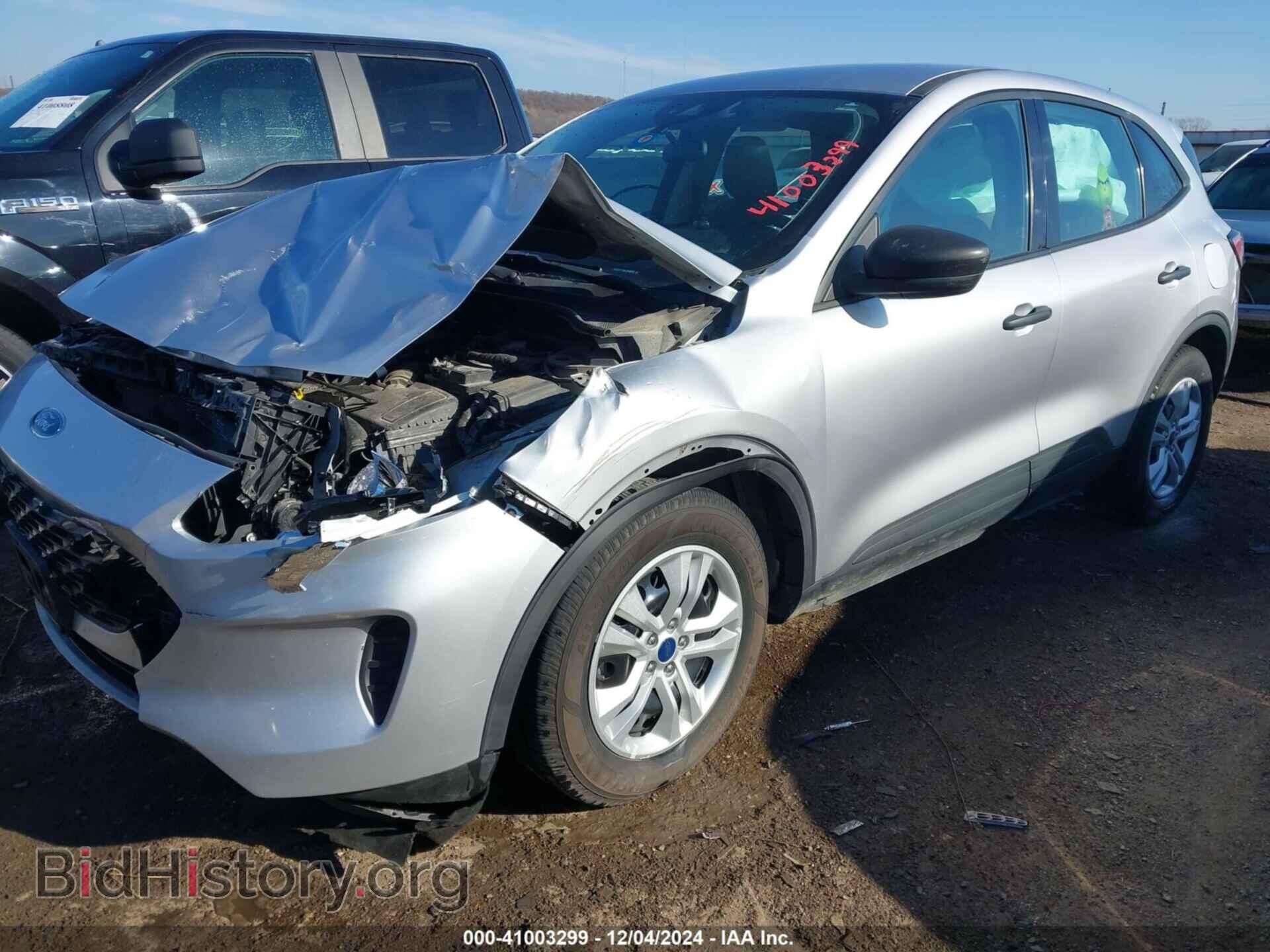 2020 FORD ESCAPE - VIN: 1FMCU0F64LUA38806 - Photo 2