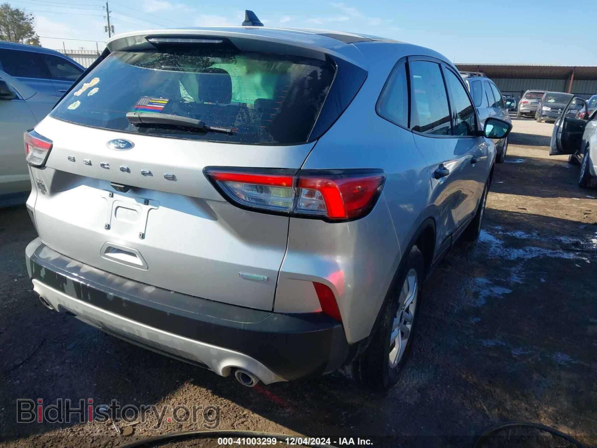 2020 FORD ESCAPE - VIN: 1FMCU0F64LUA38806 - Photo 4