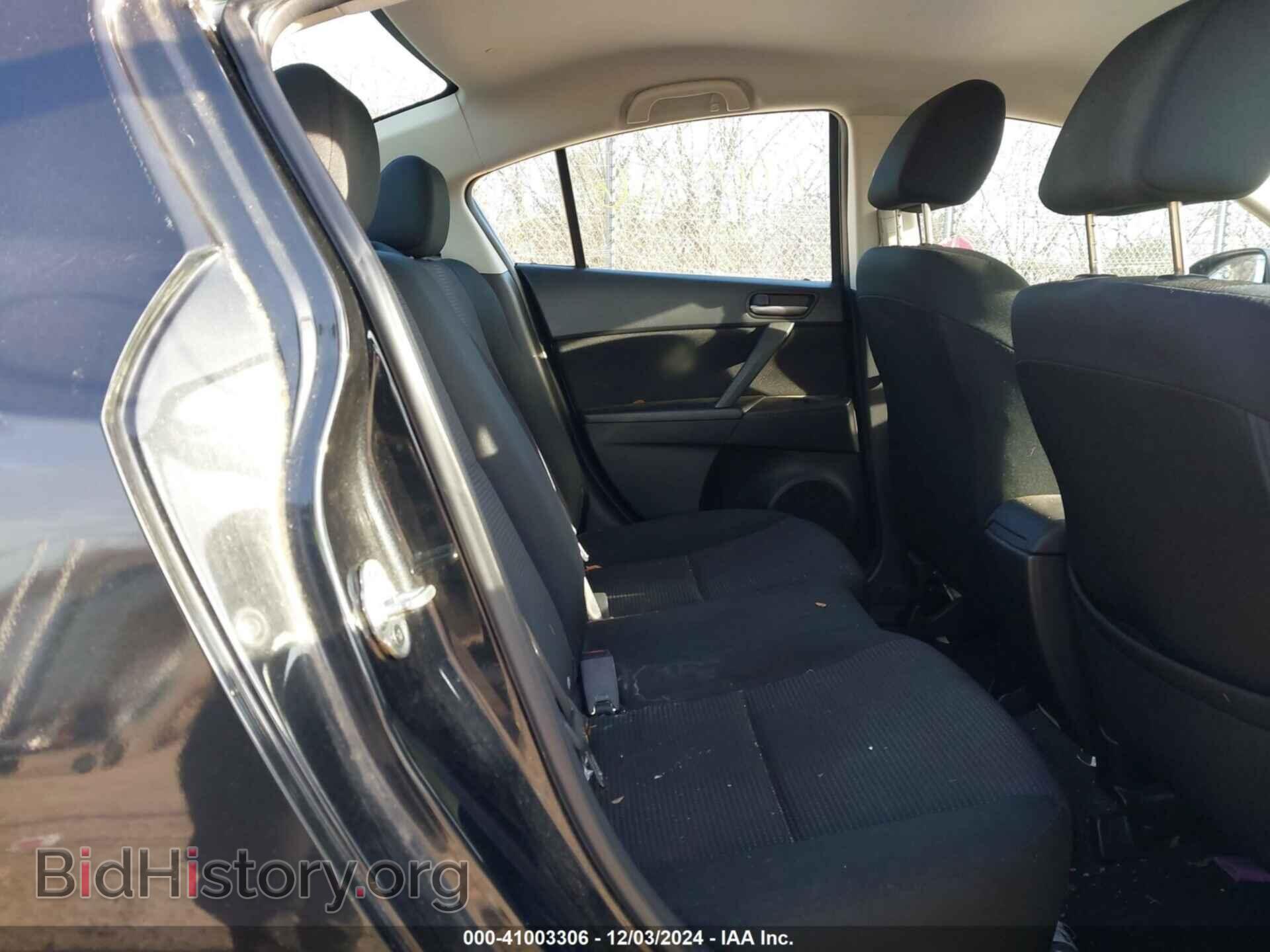2012 MAZDA MAZDA3 - VIN: JM1BL1UF2C1543790 - Фото 8