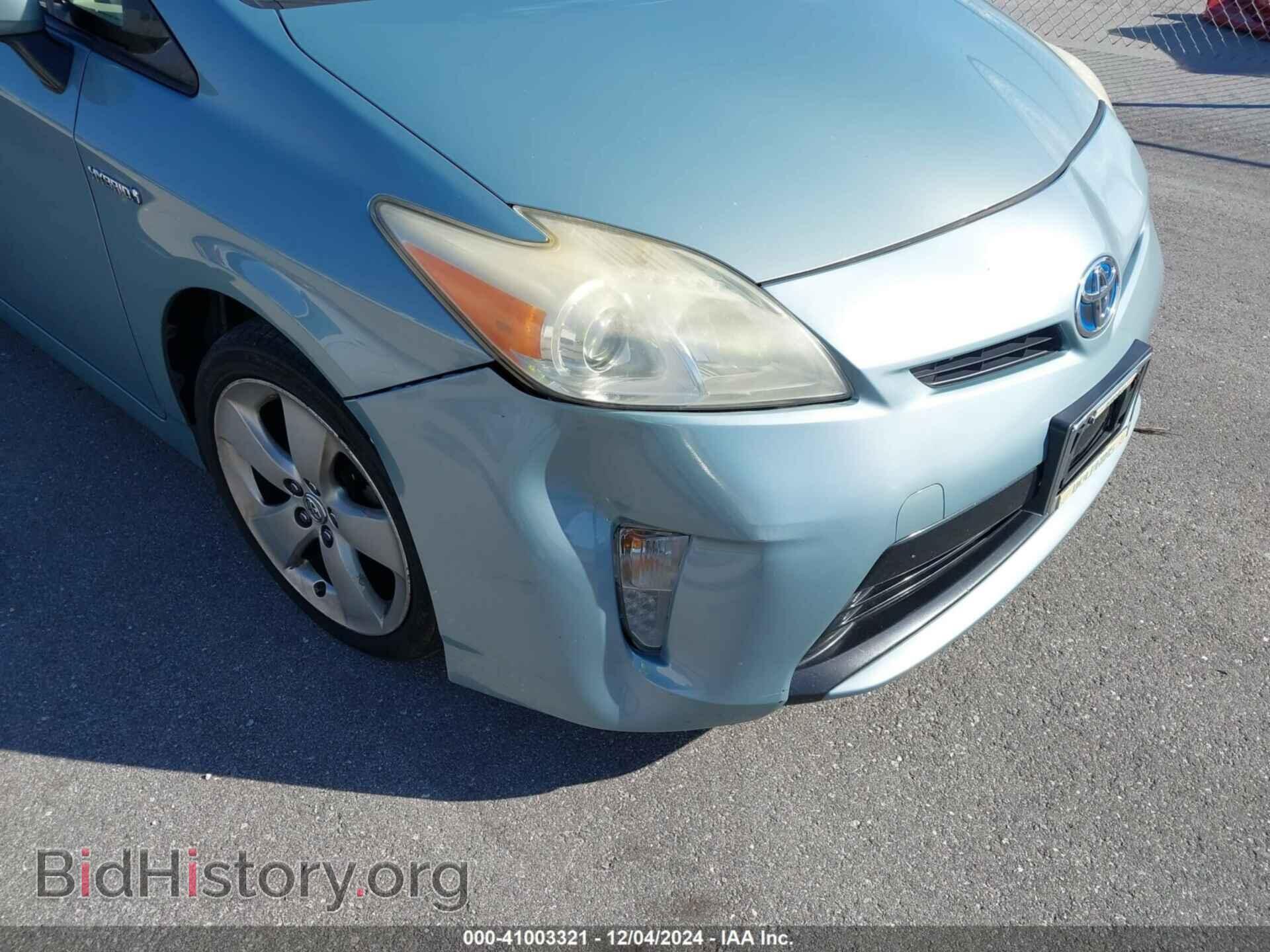 2013 TOYOTA PRIUS - VIN: JTDKN3DU7D5653507 - Фото 6