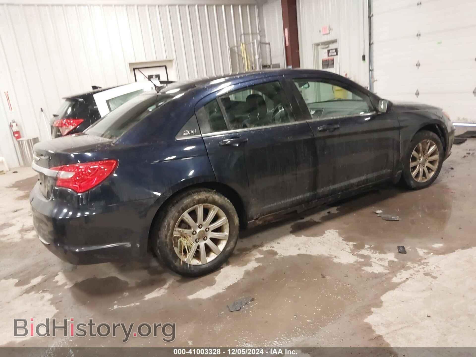 2012 CHRYSLER 200 - VIN: 1C3CCBBG6CN106992 - Фото 4
