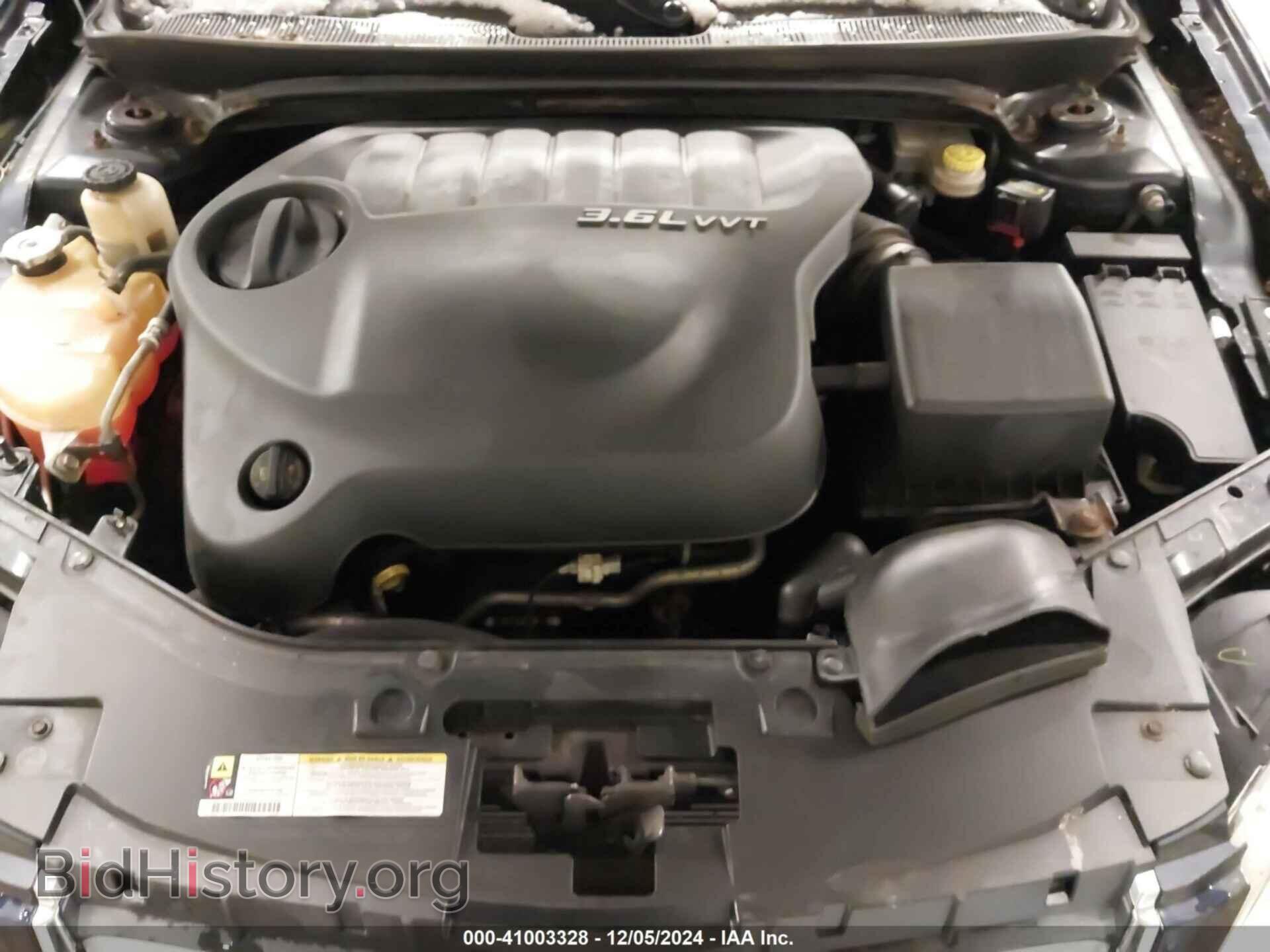 2012 CHRYSLER 200 - VIN: 1C3CCBBG6CN106992 - Фото 10