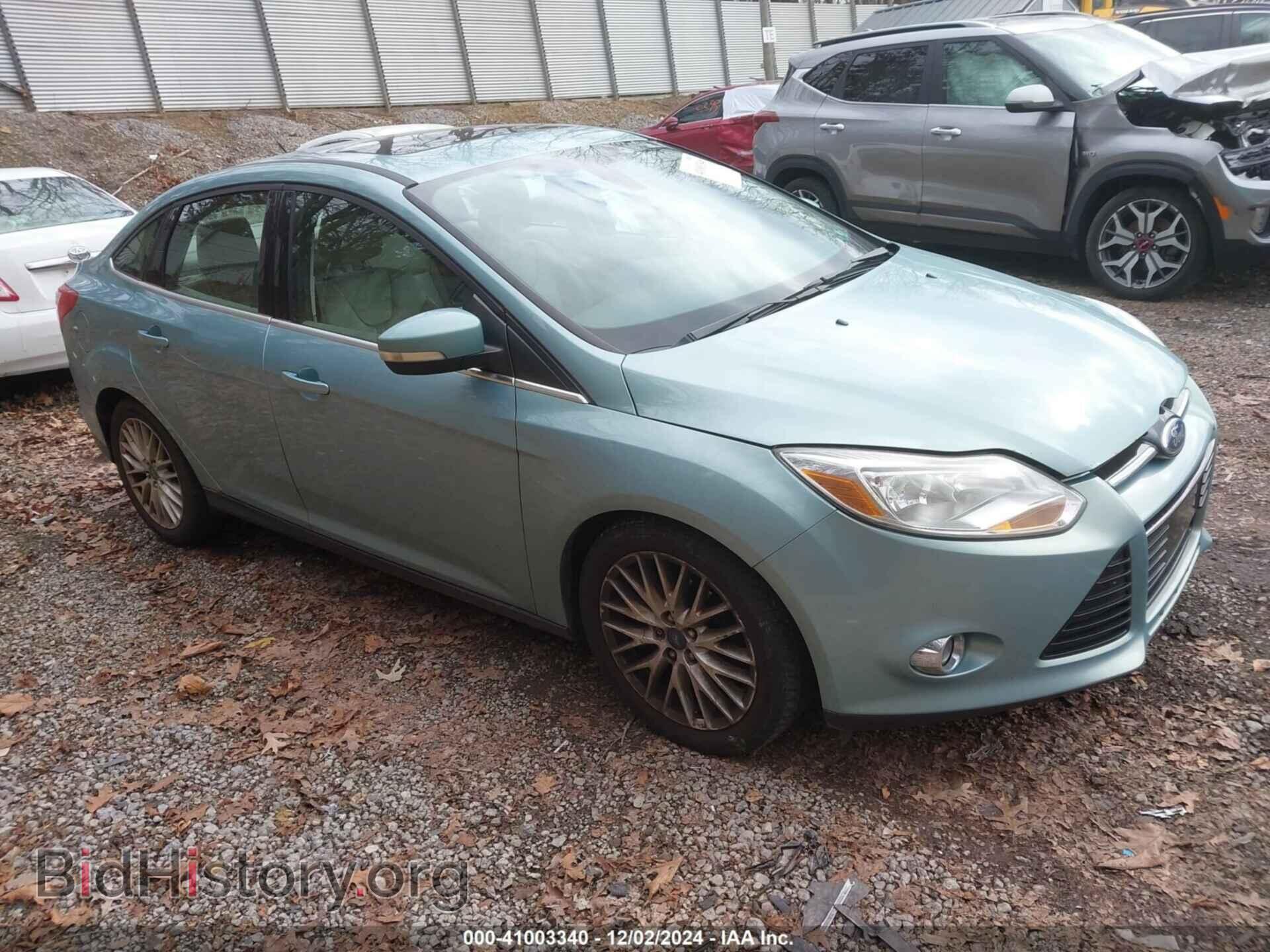 Фотография 1FAHP3H2XCL194664 - FORD FOCUS 2012