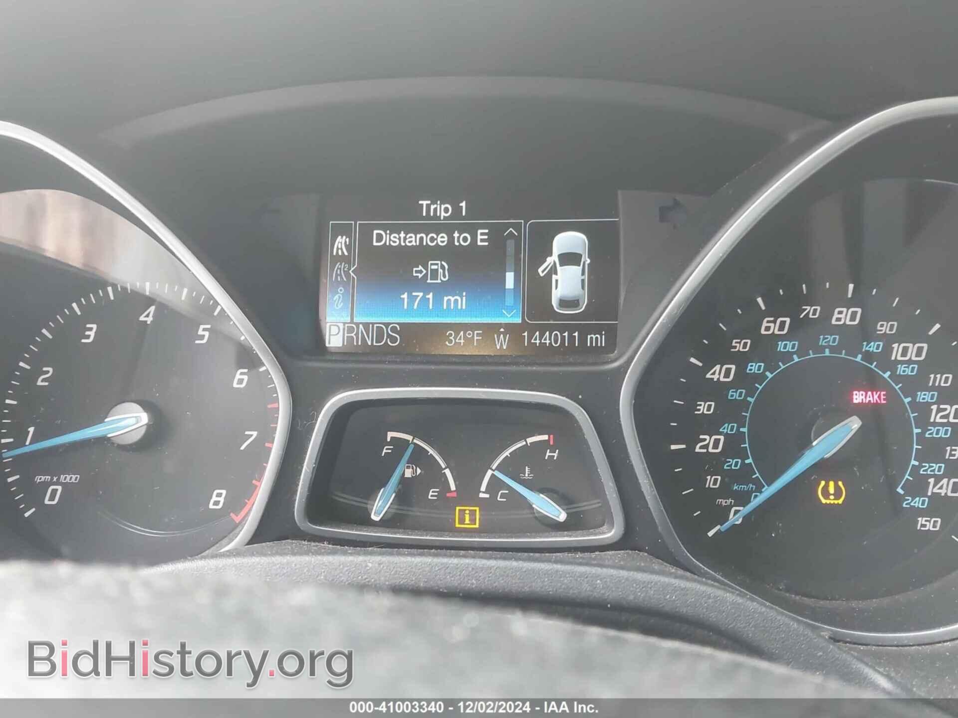2012 FORD FOCUS - VIN: 1FAHP3H2XCL194664 - Фото 7
