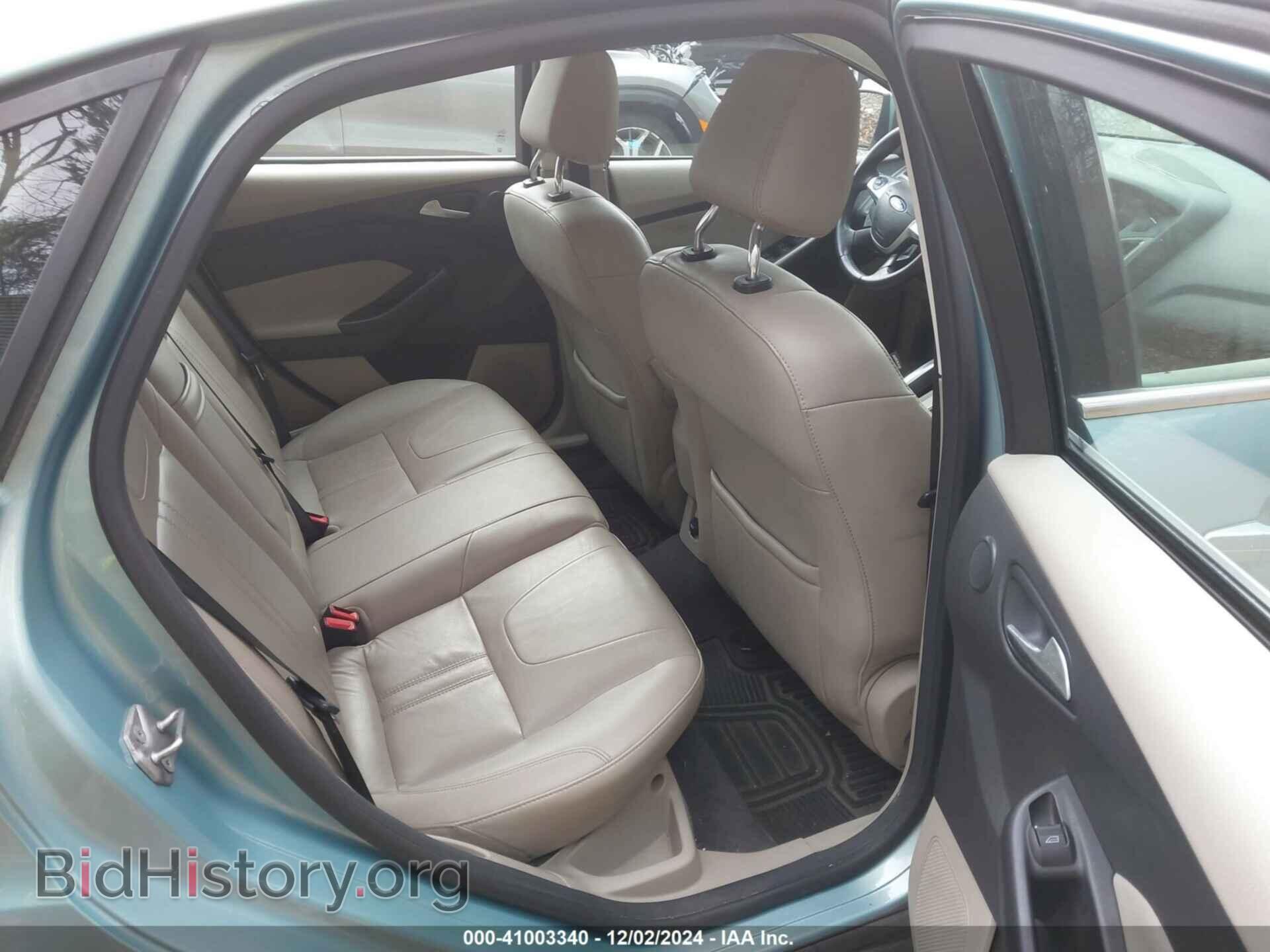 2012 FORD FOCUS - VIN: 1FAHP3H2XCL194664 - Фото 8