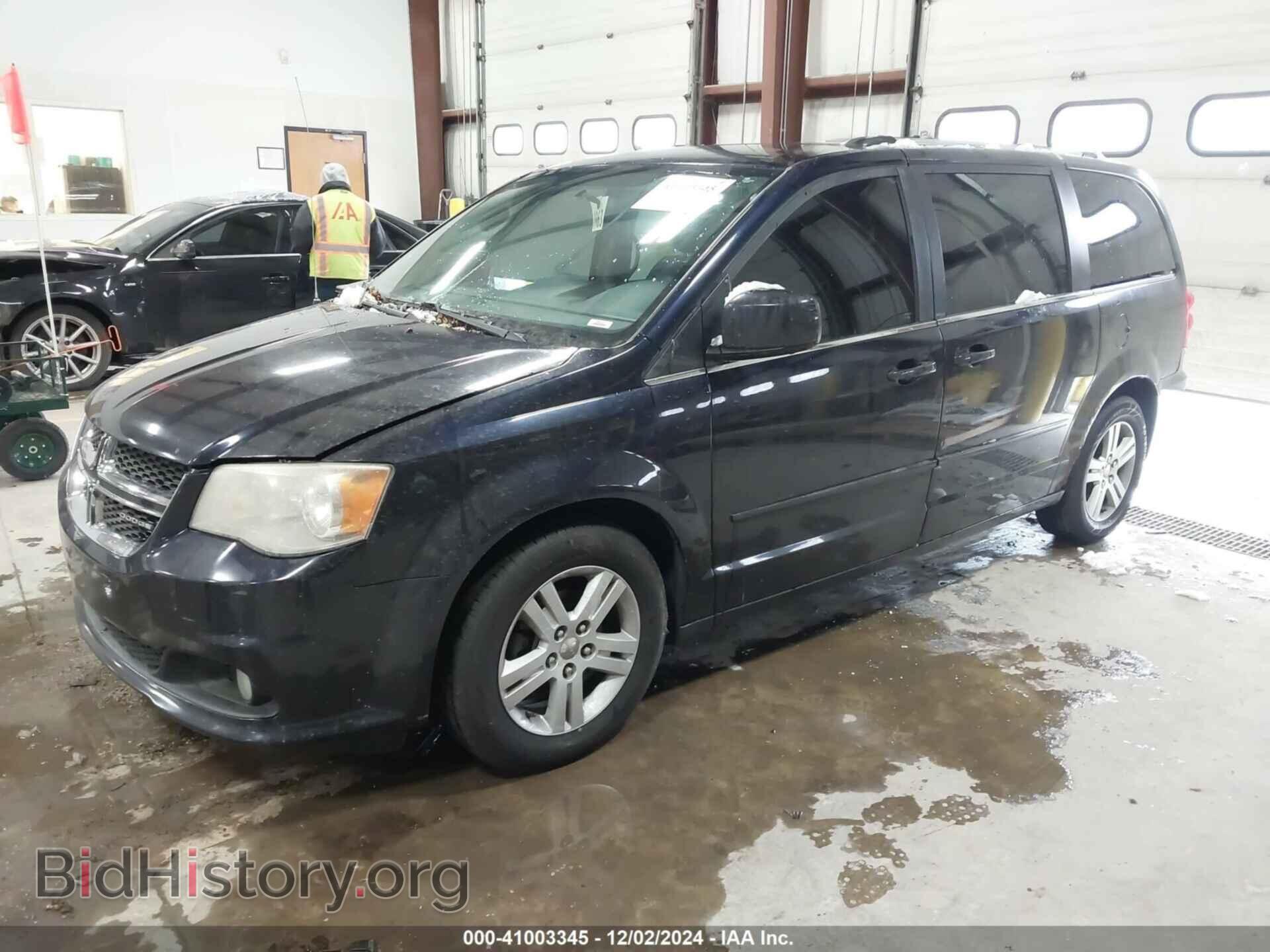 2011 DODGE GRAND CARAVAN - VIN: 2D4RN5DG9BR606647 - Фото 2
