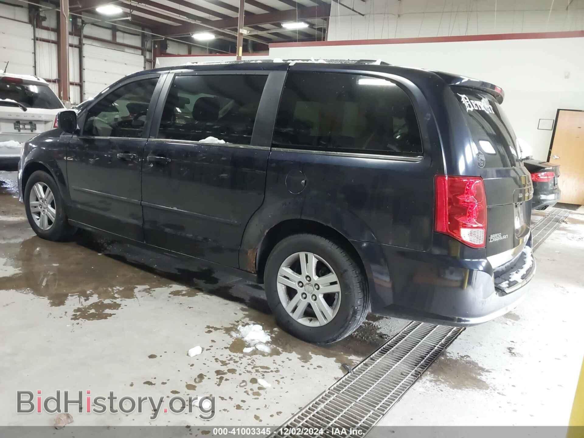 2011 DODGE GRAND CARAVAN - VIN: 2D4RN5DG9BR606647 - Фото 3