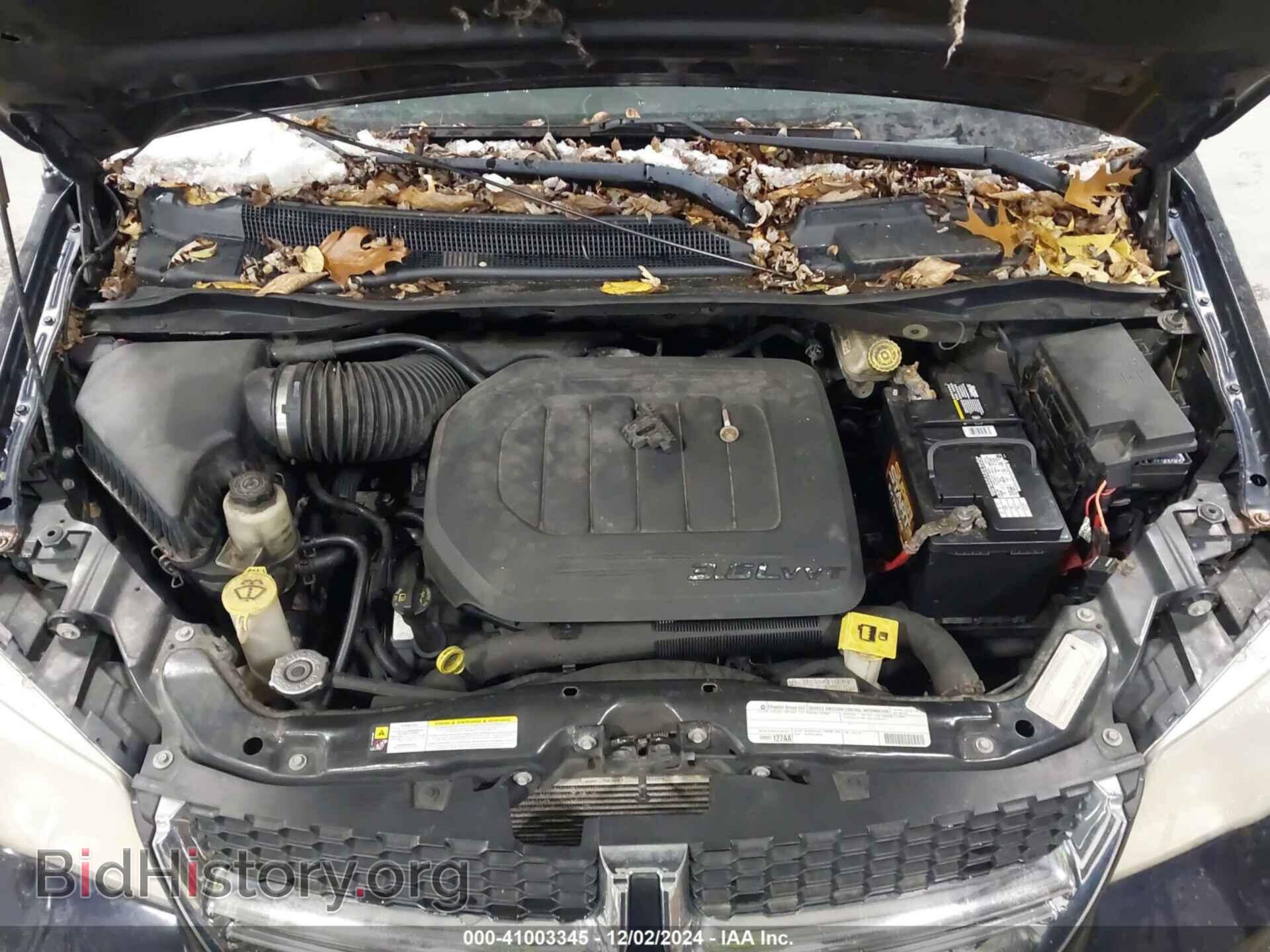 2011 DODGE GRAND CARAVAN - VIN: 2D4RN5DG9BR606647 - Фото 10