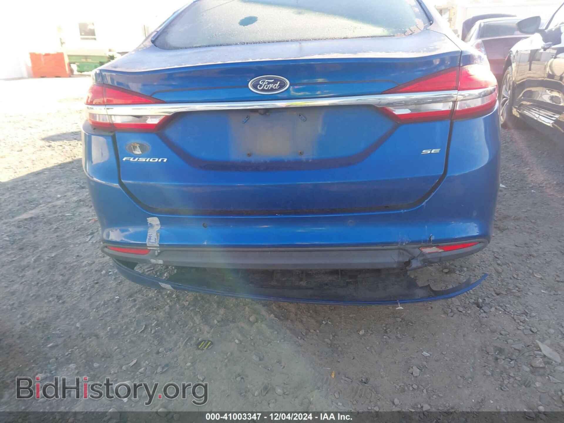 2017 FORD FUSION - VIN: 3FA6P0H70HR107638 - Фото 6