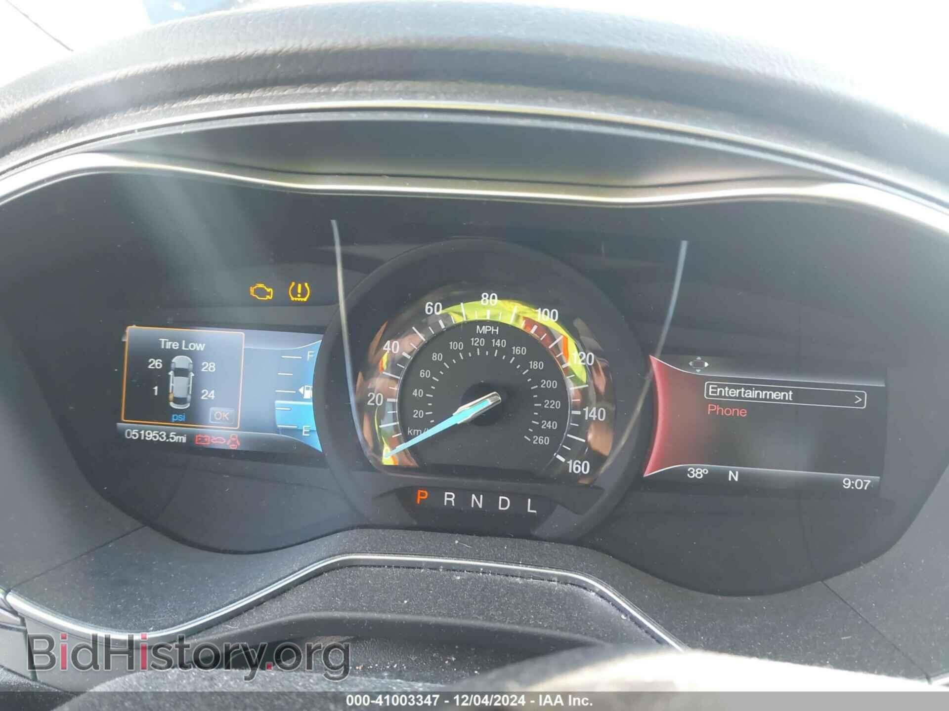 2017 FORD FUSION - VIN: 3FA6P0H70HR107638 - Фото 7