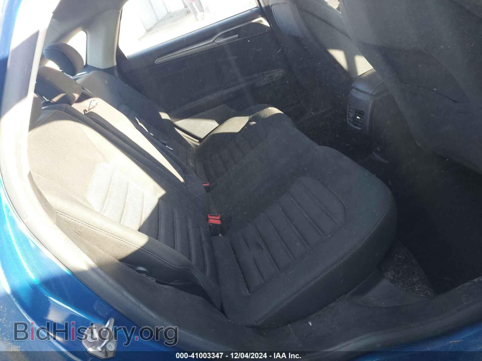 2017 FORD FUSION - VIN: 3FA6P0H70HR107638 - Фото 8