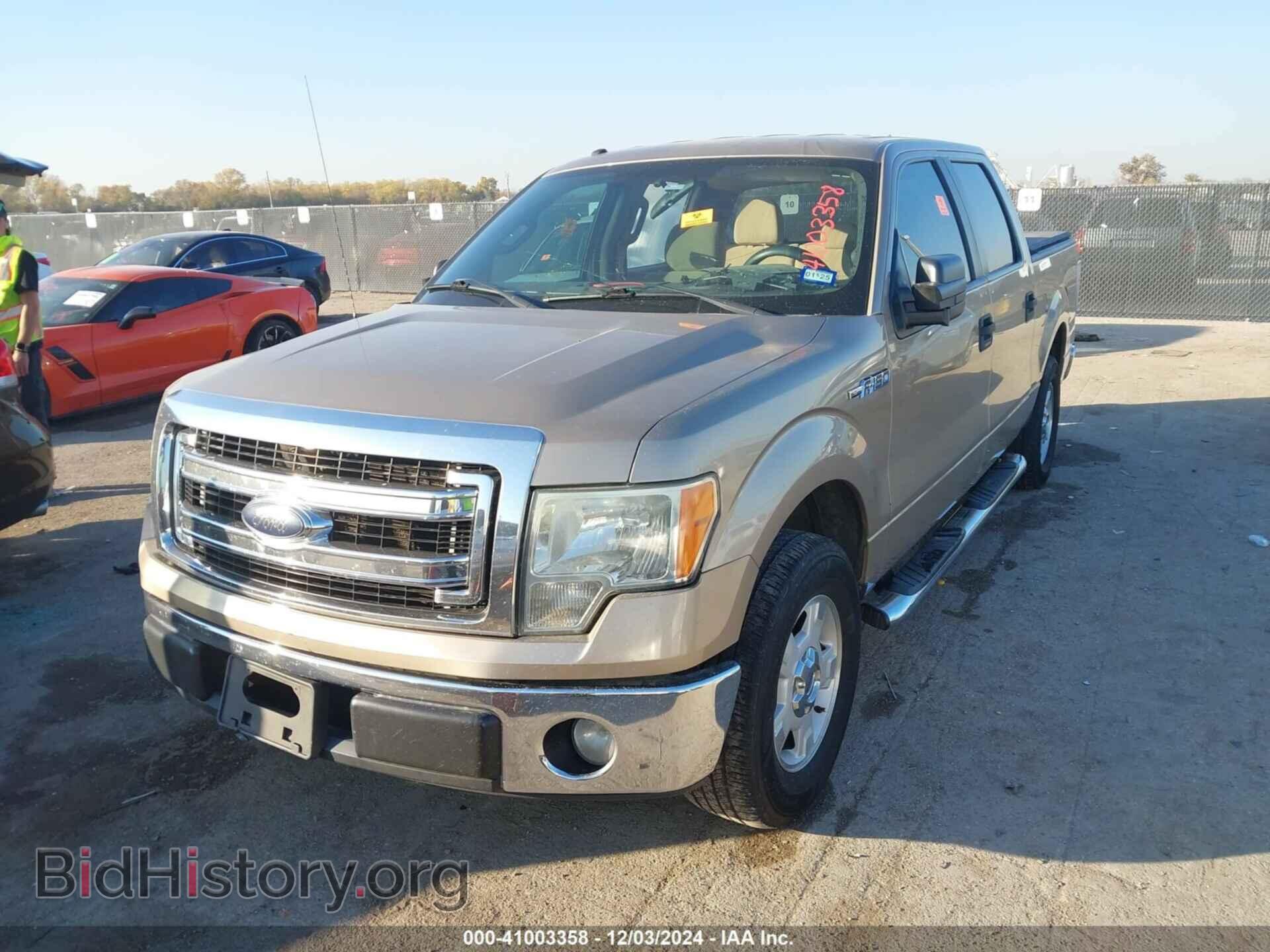 2014 FORD F-150 - VIN: 1FTEW1CM7EFC15467 - Фото 2