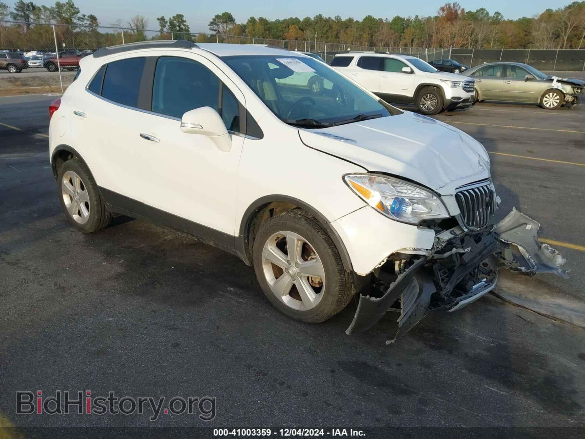 Фотография KL4CJASB5GB727058 - BUICK ENCORE 2016