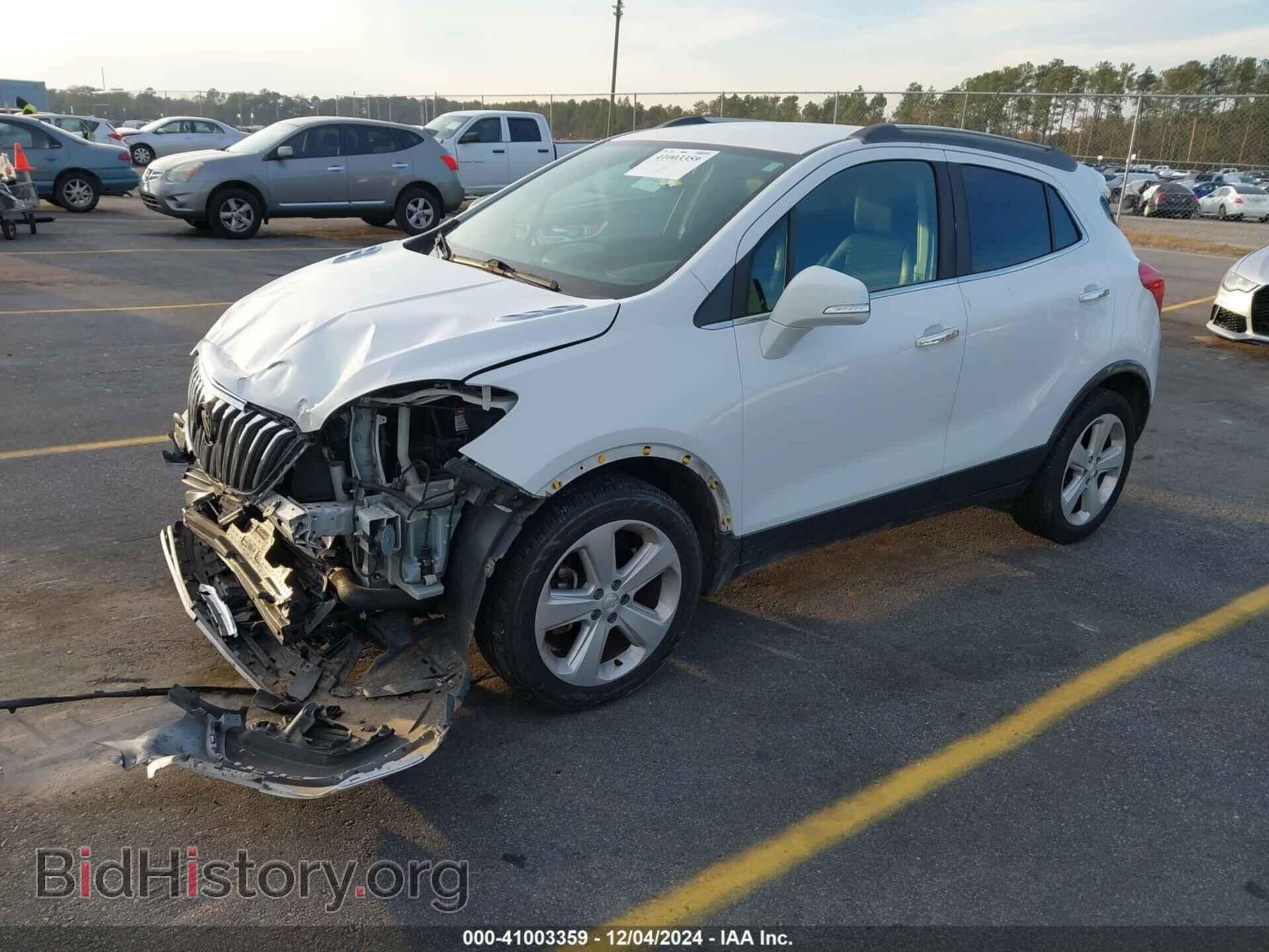 2016 BUICK ENCORE - VIN: KL4CJASB5GB727058 - Фото 2