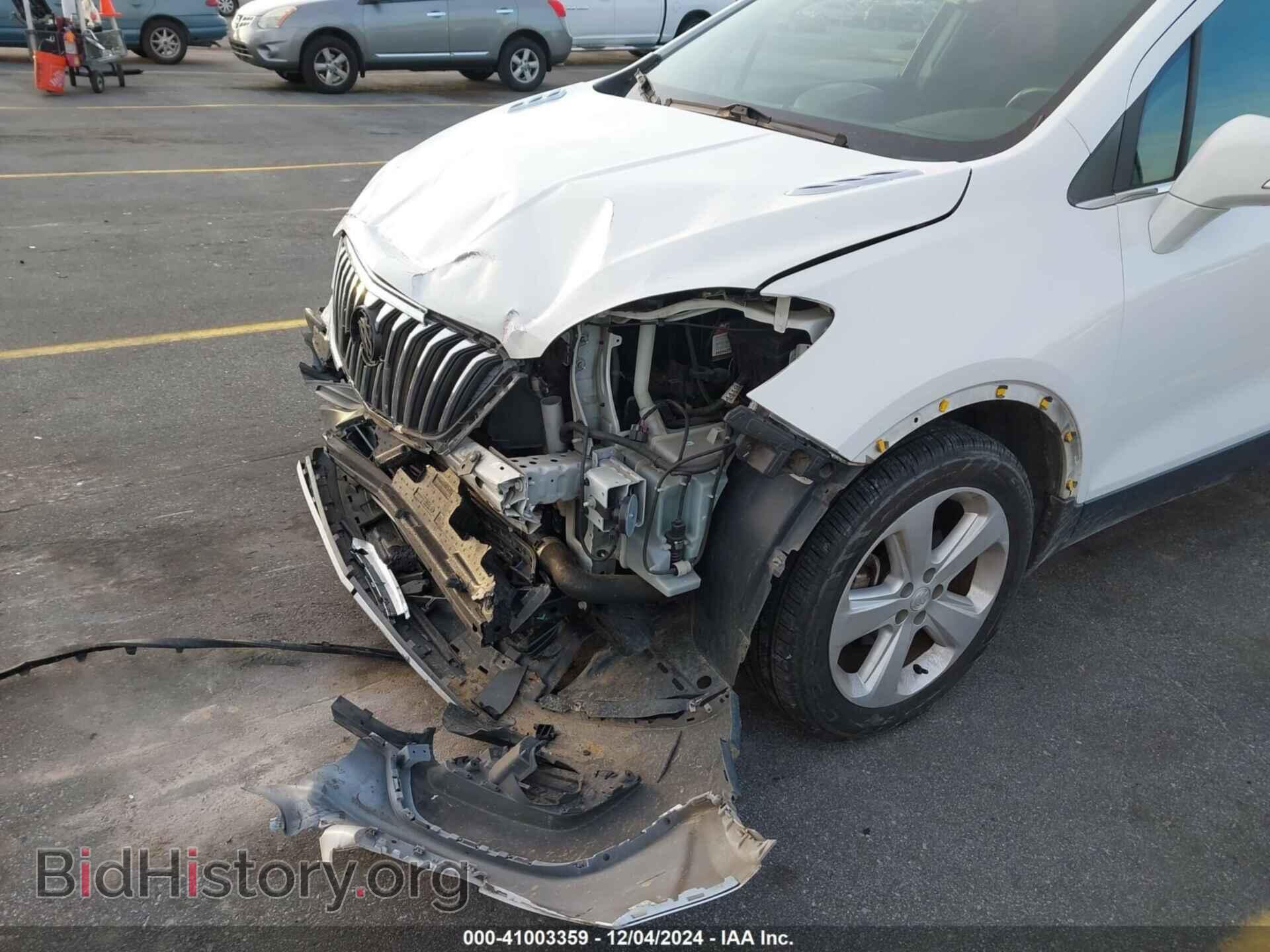 2016 BUICK ENCORE - VIN: KL4CJASB5GB727058 - Фото 18