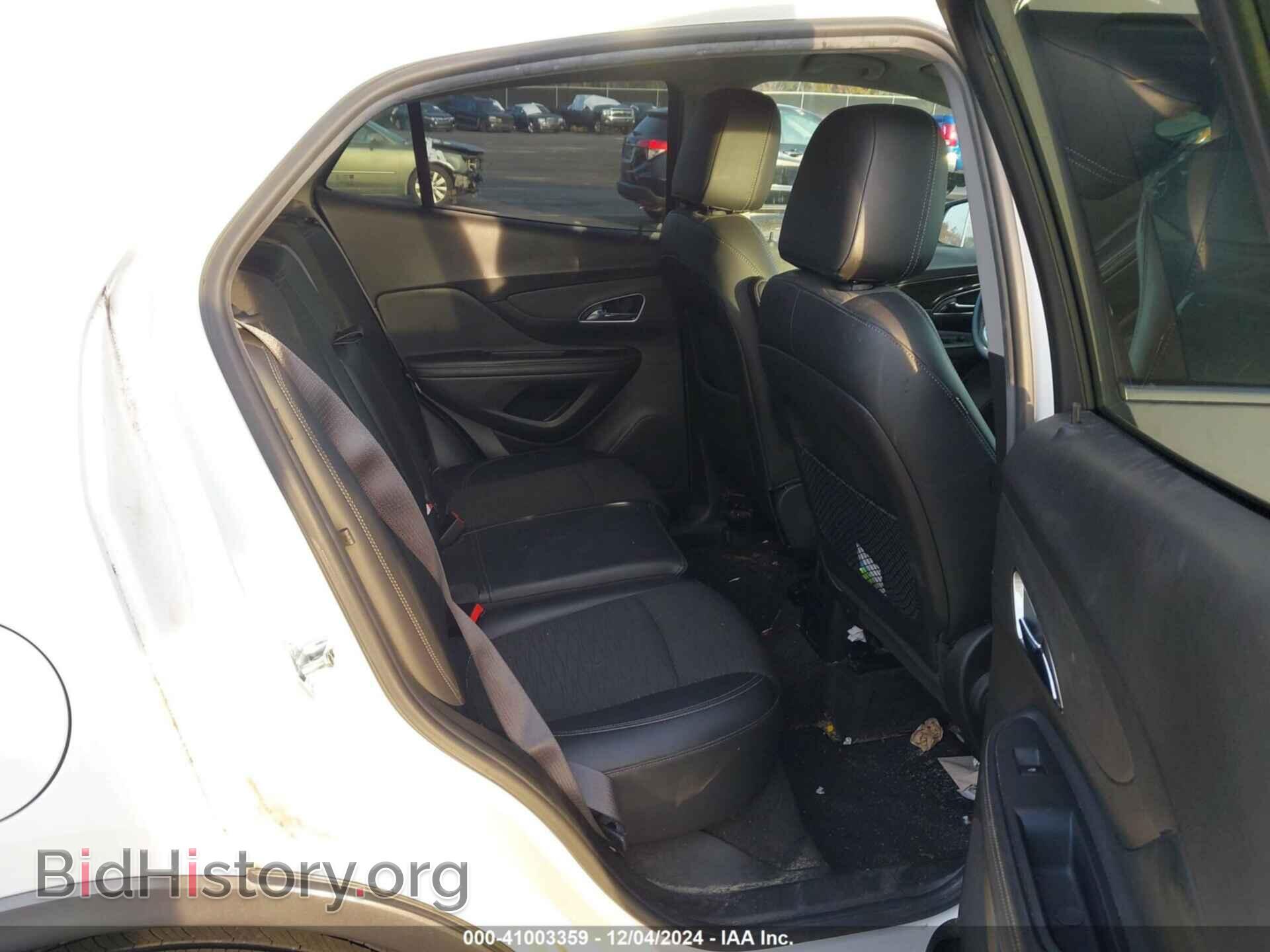2016 BUICK ENCORE - VIN: KL4CJASB5GB727058 - Фото 8