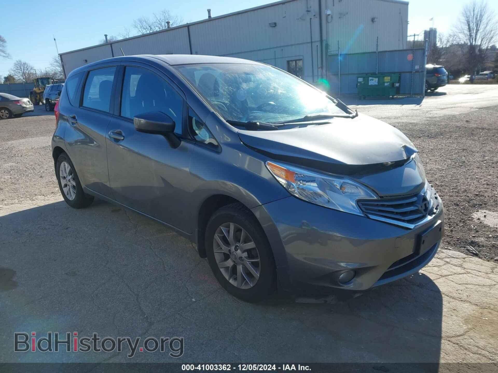 Фотография 3N1CE2CP7GL392302 - NISSAN VERSA NOTE 2016