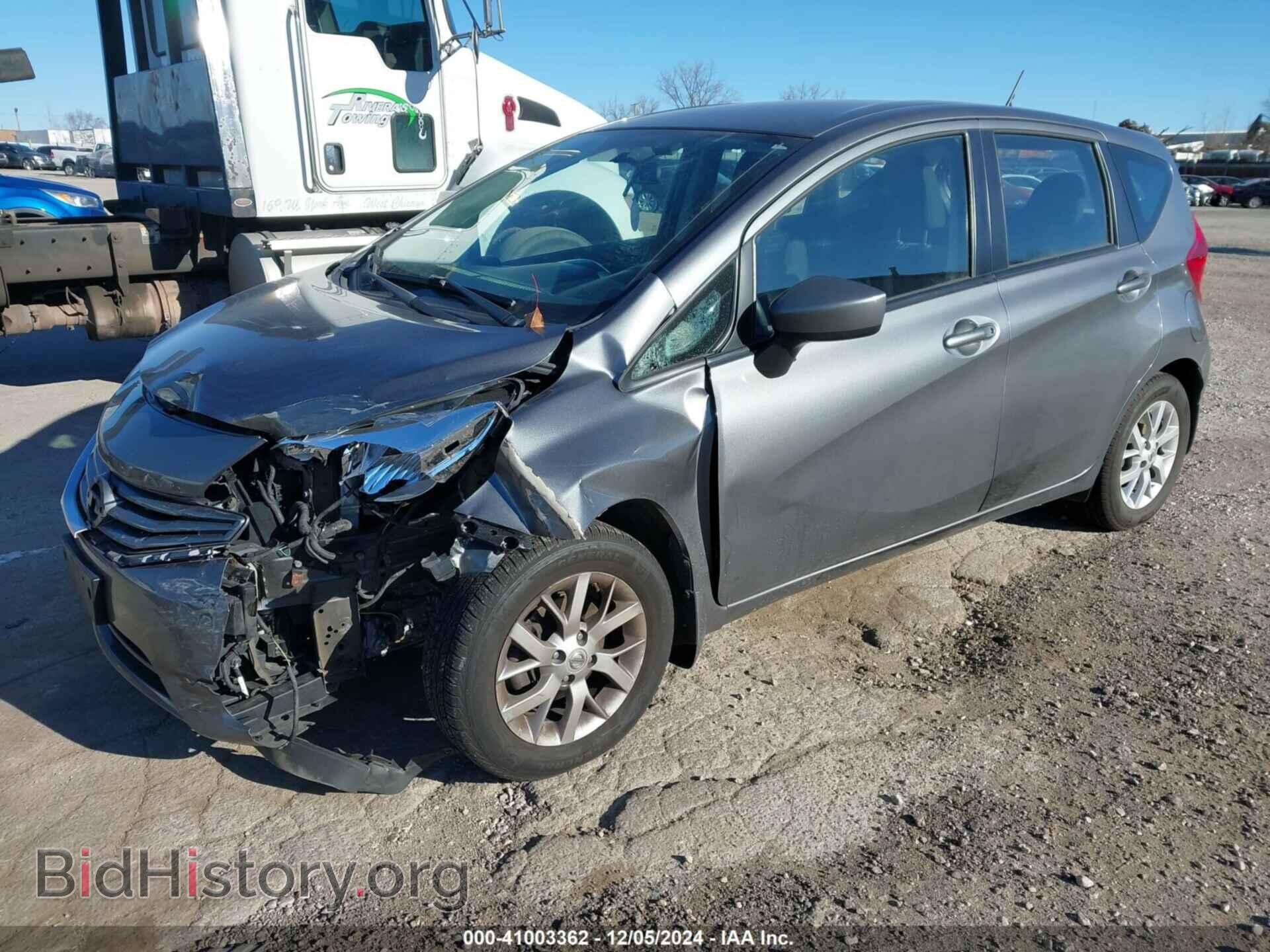 2016 NISSAN VERSA NOTE - VIN: 3N1CE2CP7GL392302 - Фото 2