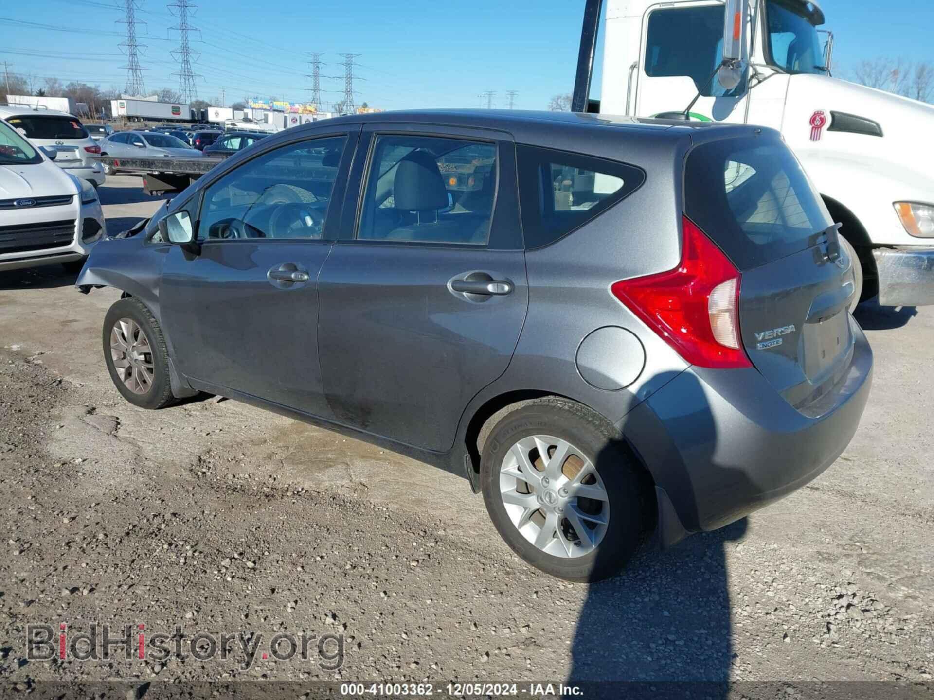 2016 NISSAN VERSA NOTE - VIN: 3N1CE2CP7GL392302 - Фото 3