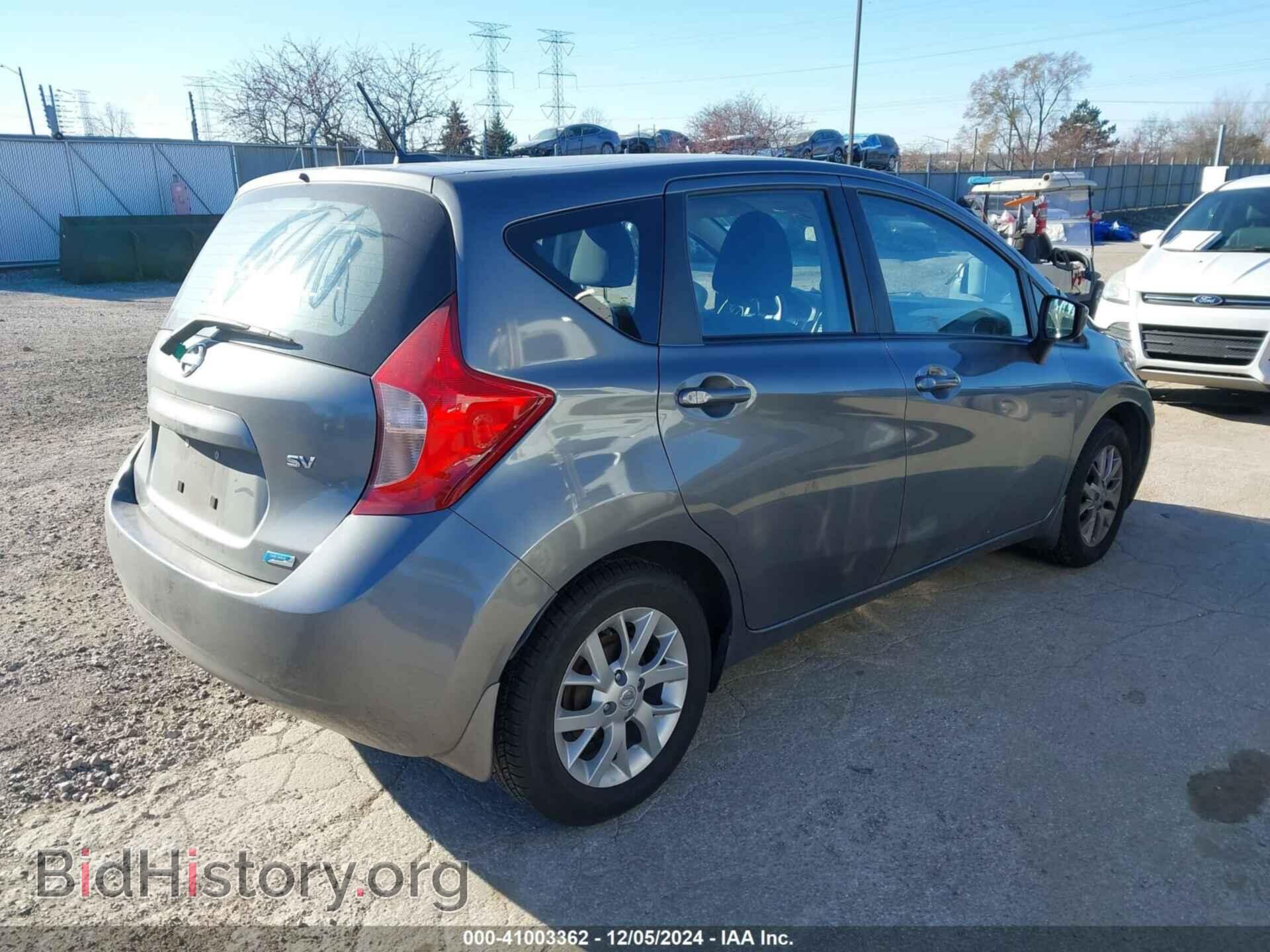 2016 NISSAN VERSA NOTE - VIN: 3N1CE2CP7GL392302 - Фото 4