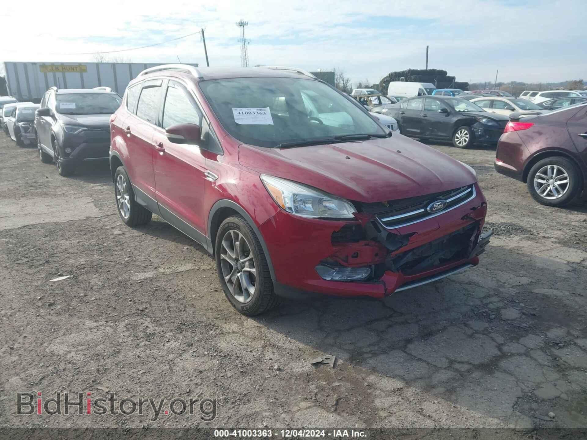 Фотография 1FMCU9JX2EUB68719 - FORD ESCAPE 2014