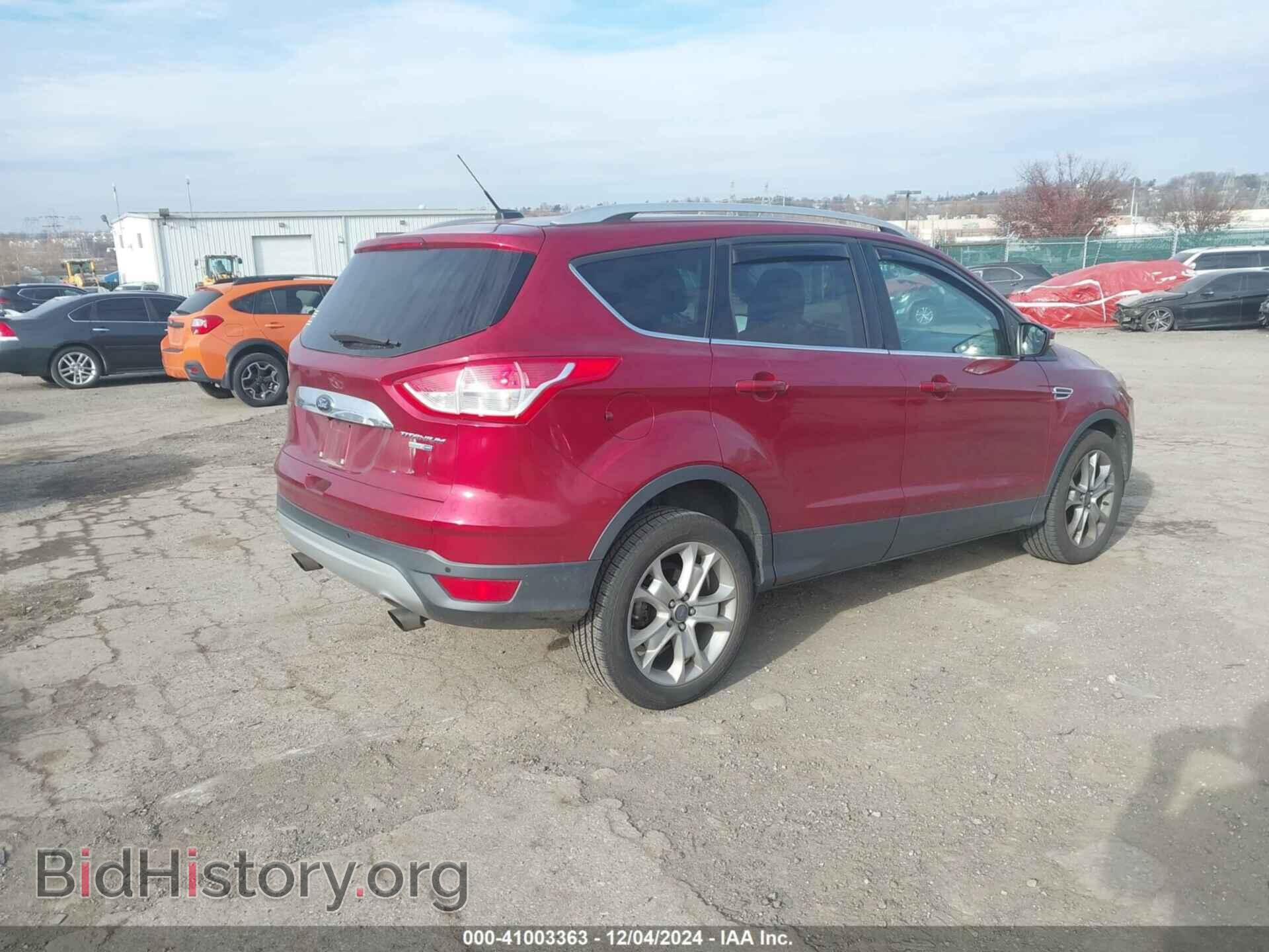 2014 FORD ESCAPE - VIN: 1FMCU9JX2EUB68719 - Фото 4