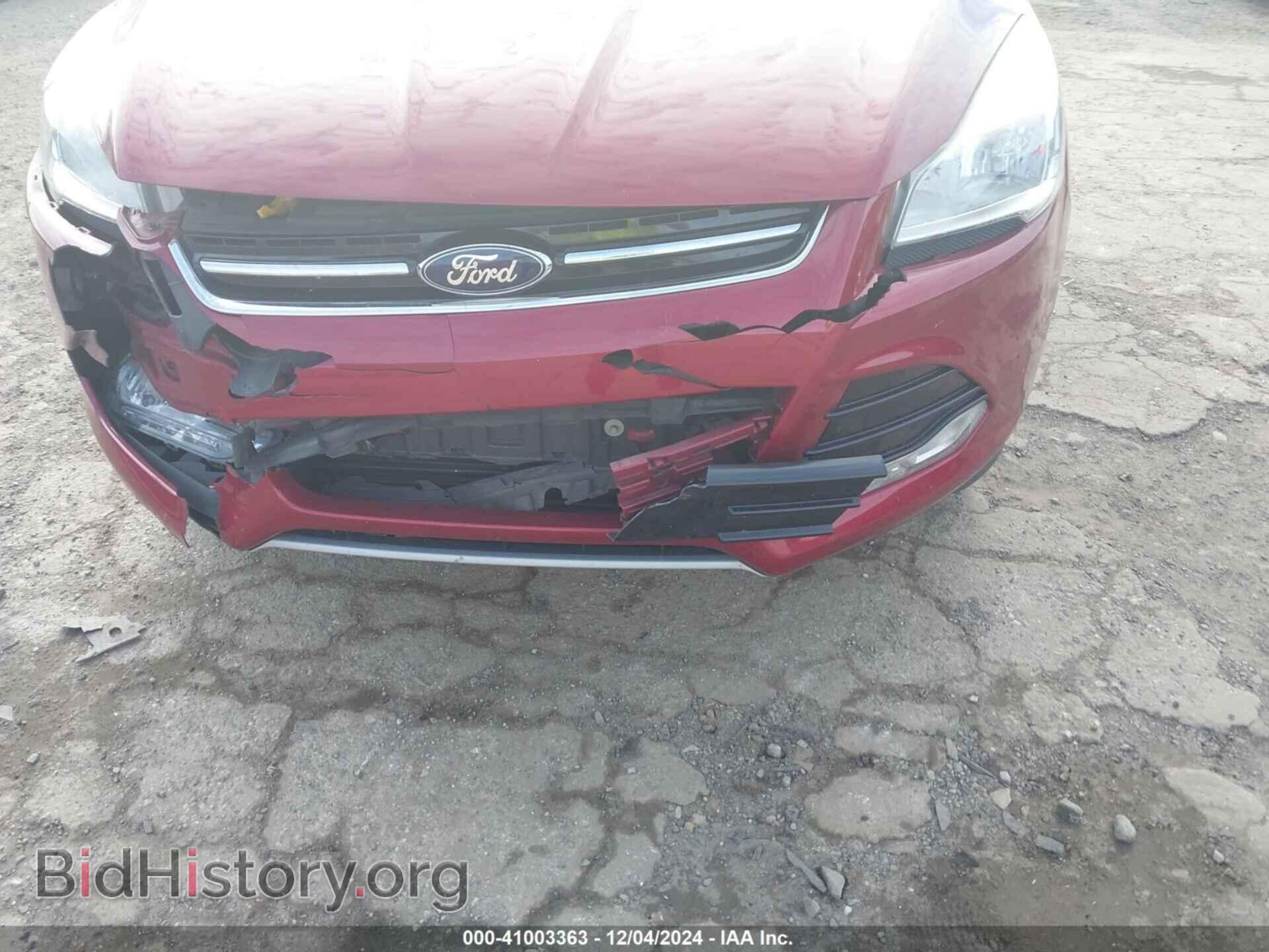 2014 FORD ESCAPE - VIN: 1FMCU9JX2EUB68719 - Фото 6