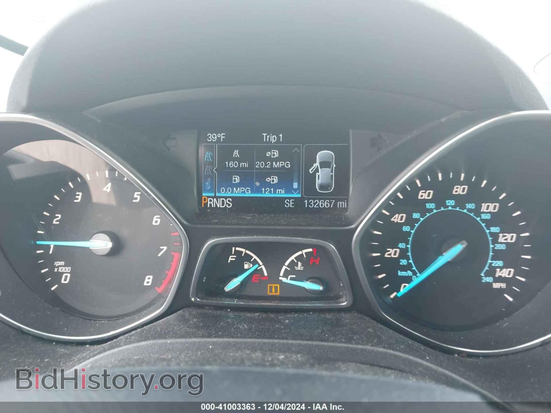 2014 FORD ESCAPE - VIN: 1FMCU9JX2EUB68719 - Фото 7