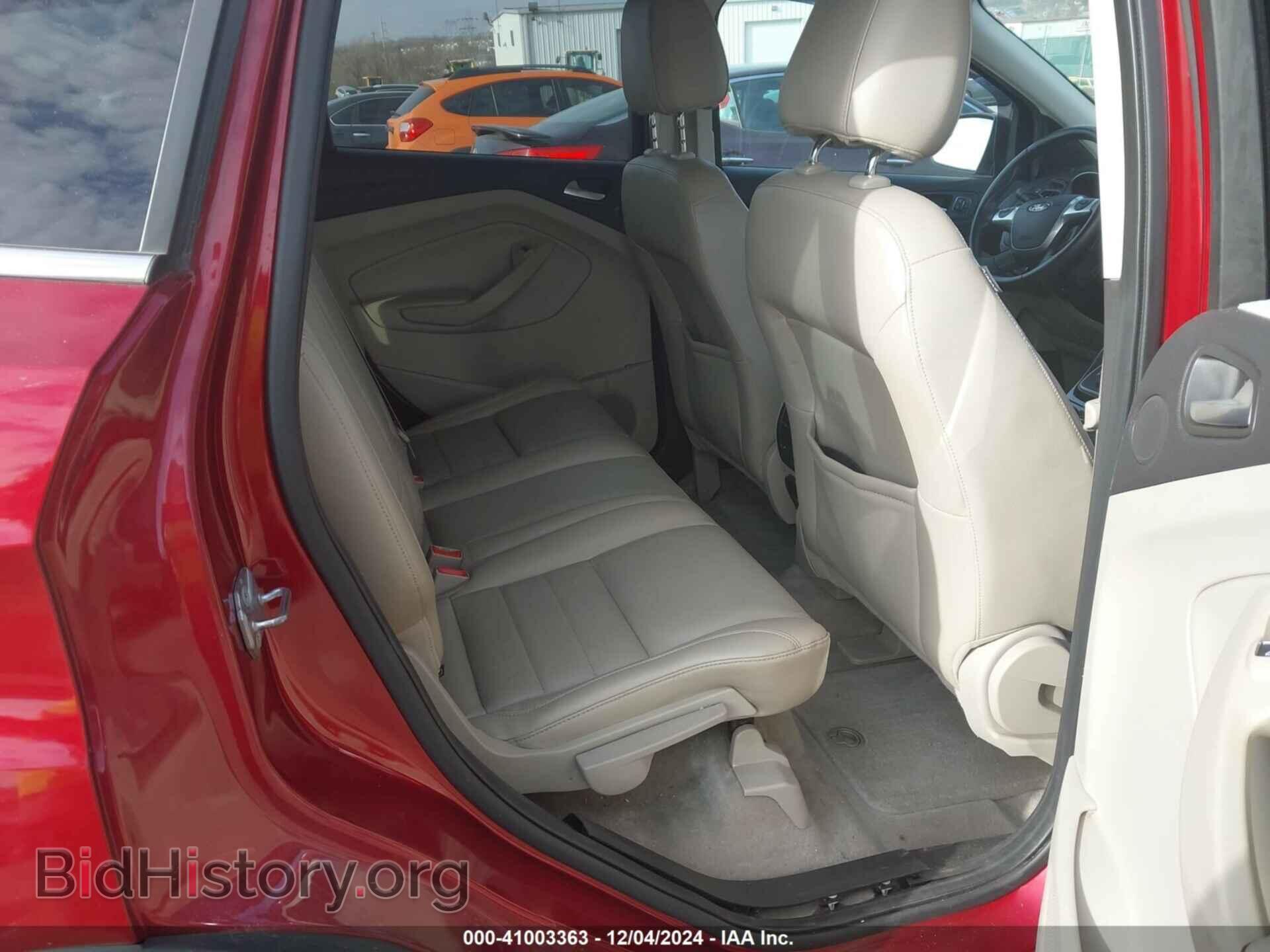2014 FORD ESCAPE - VIN: 1FMCU9JX2EUB68719 - Фото 8