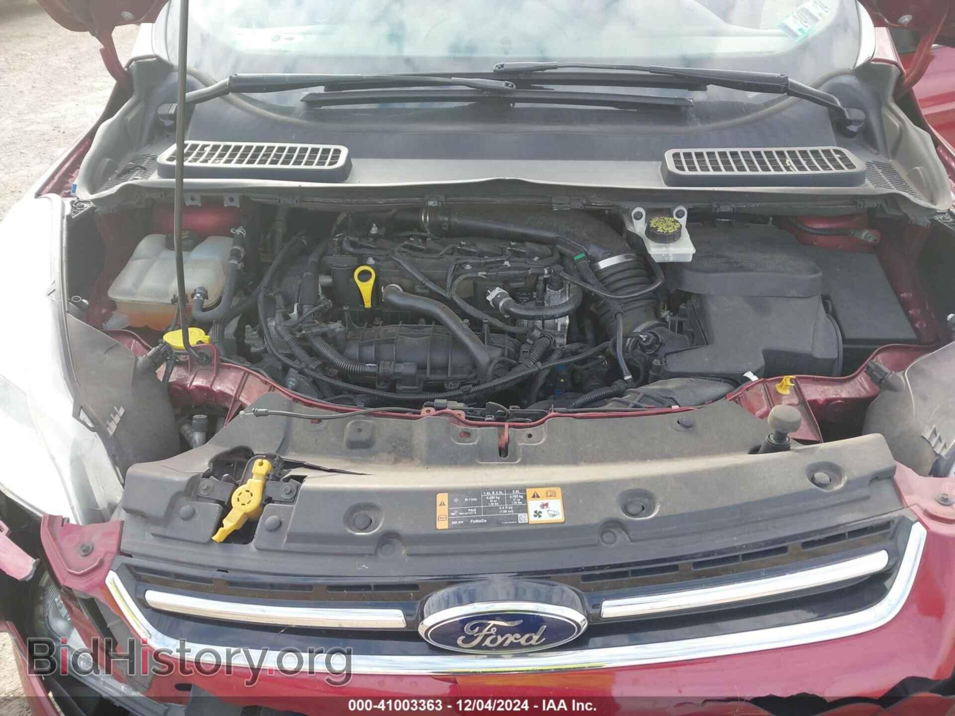2014 FORD ESCAPE - VIN: 1FMCU9JX2EUB68719 - Фото 10