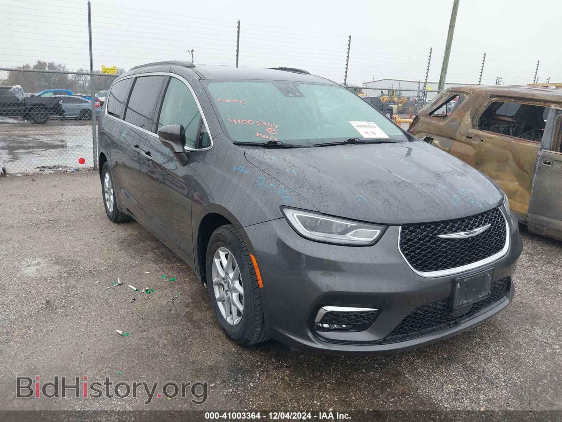 Photo 2C4RC1BG6NR191273 - CHRYSLER PACIFICA 2022