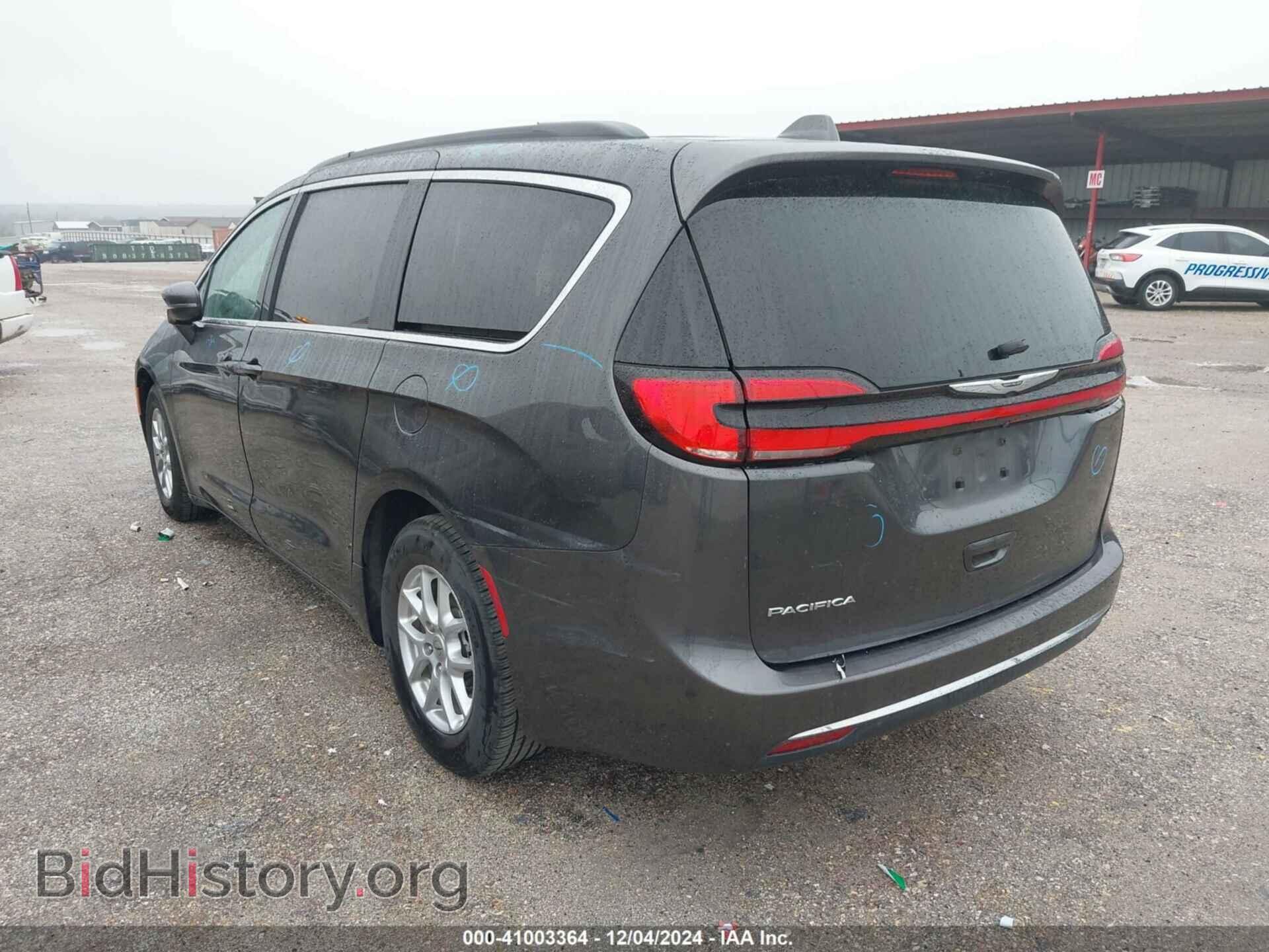 2022 CHRYSLER PACIFICA - VIN: 2C4RC1BG6NR191273 - Фото 3