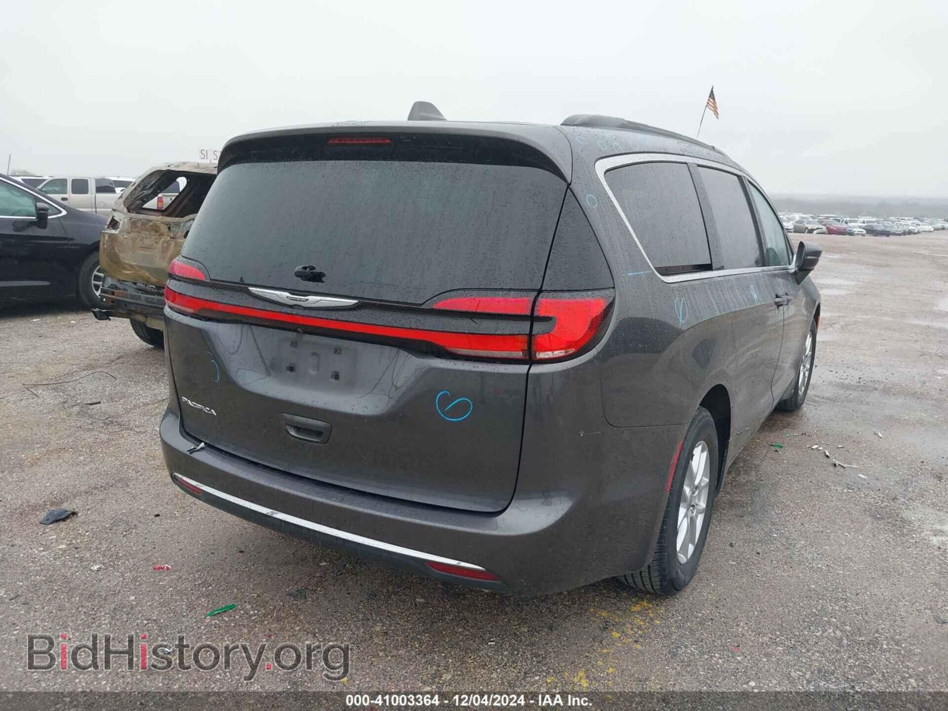 2022 CHRYSLER PACIFICA - VIN: 2C4RC1BG6NR191273 - Фото 4