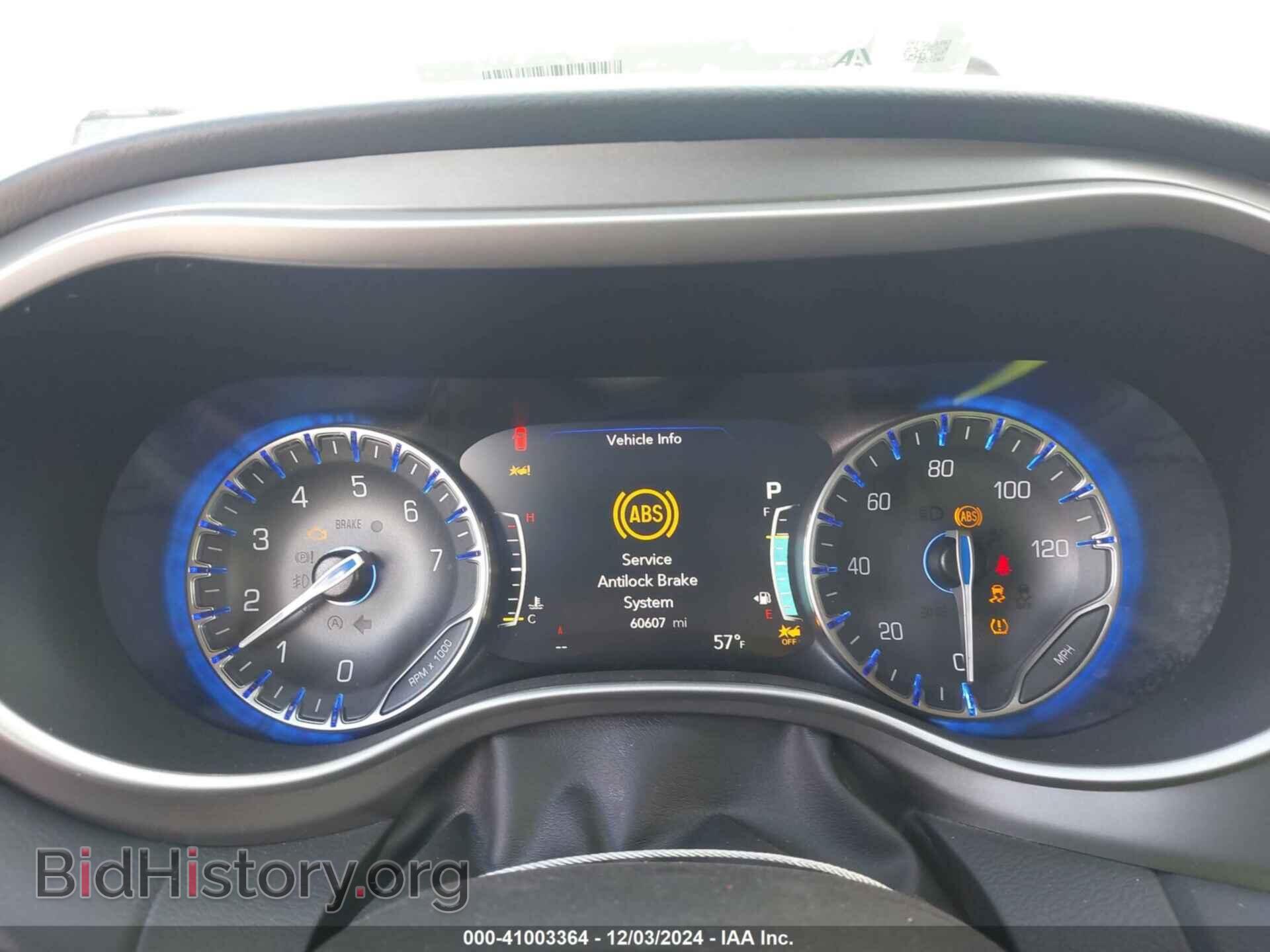 2022 CHRYSLER PACIFICA - VIN: 2C4RC1BG6NR191273 - Фото 7