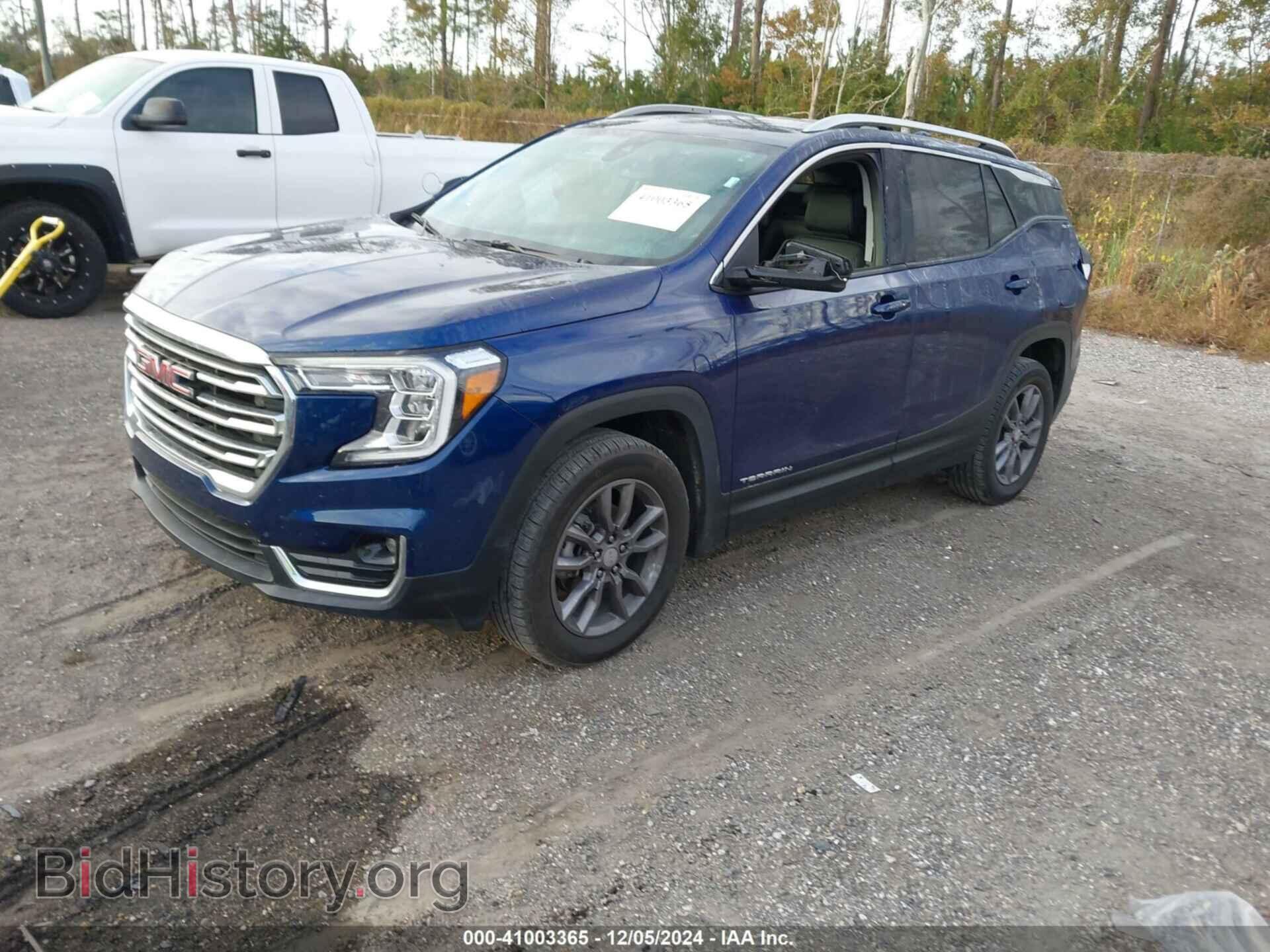 2023 GMC TERRAIN - VIN: 3GKALVEGXPL196559 - Фото 2