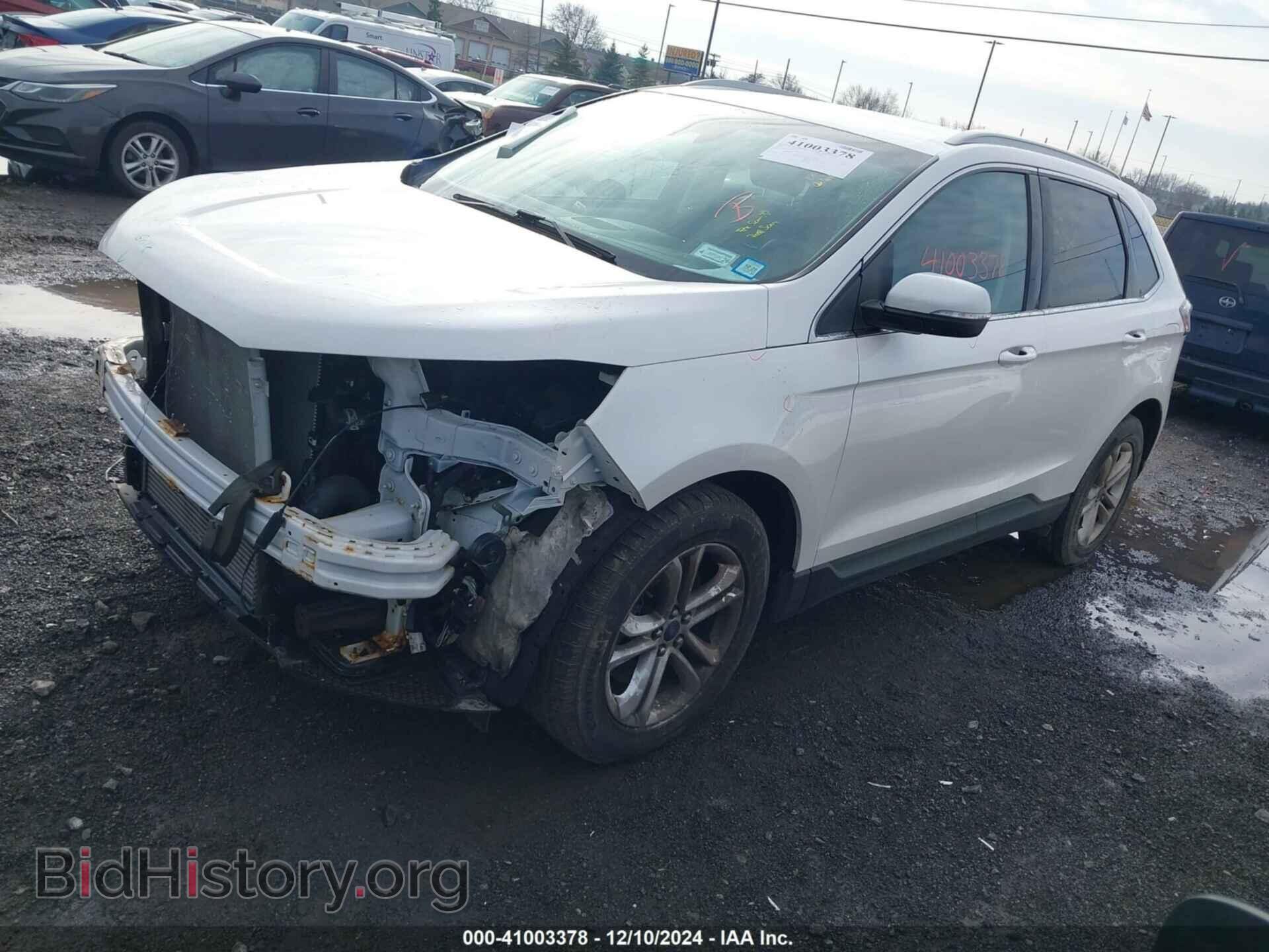 2019 FORD EDGE - VIN: 2FMPK4J93KBC45188 - Фото 2