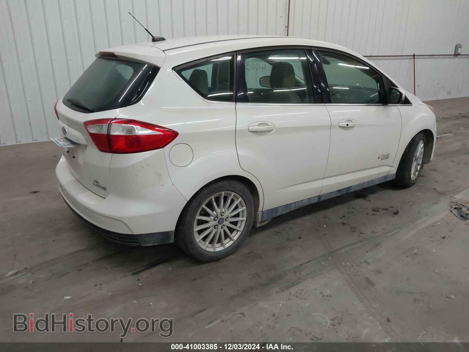 2015 FORD C-MAX ENERGI - VIN: 1FADP5CU2FL103295 - Фото 4
