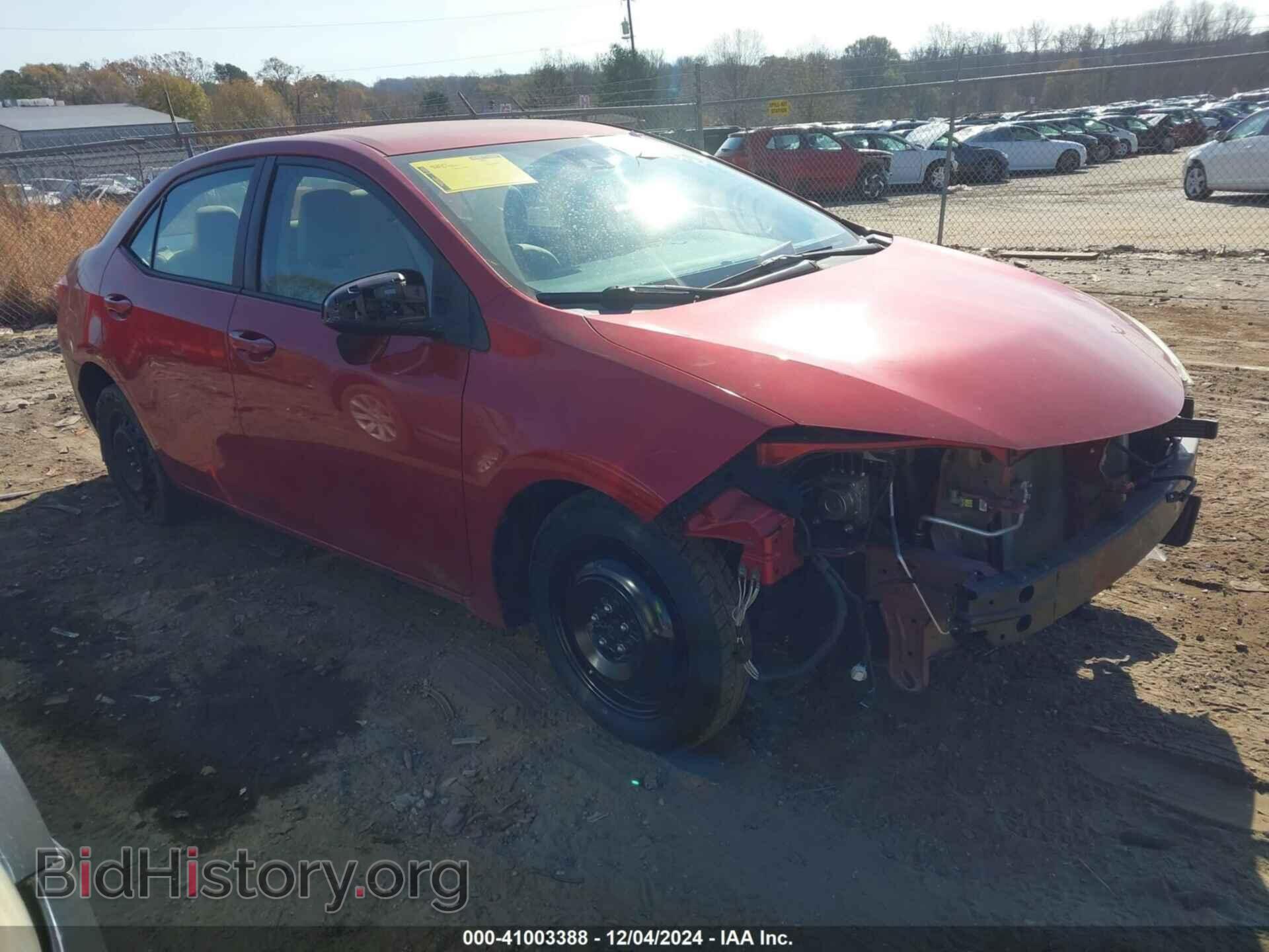 Фотография 5YFBURHE9HP586054 - TOYOTA COROLLA 2017