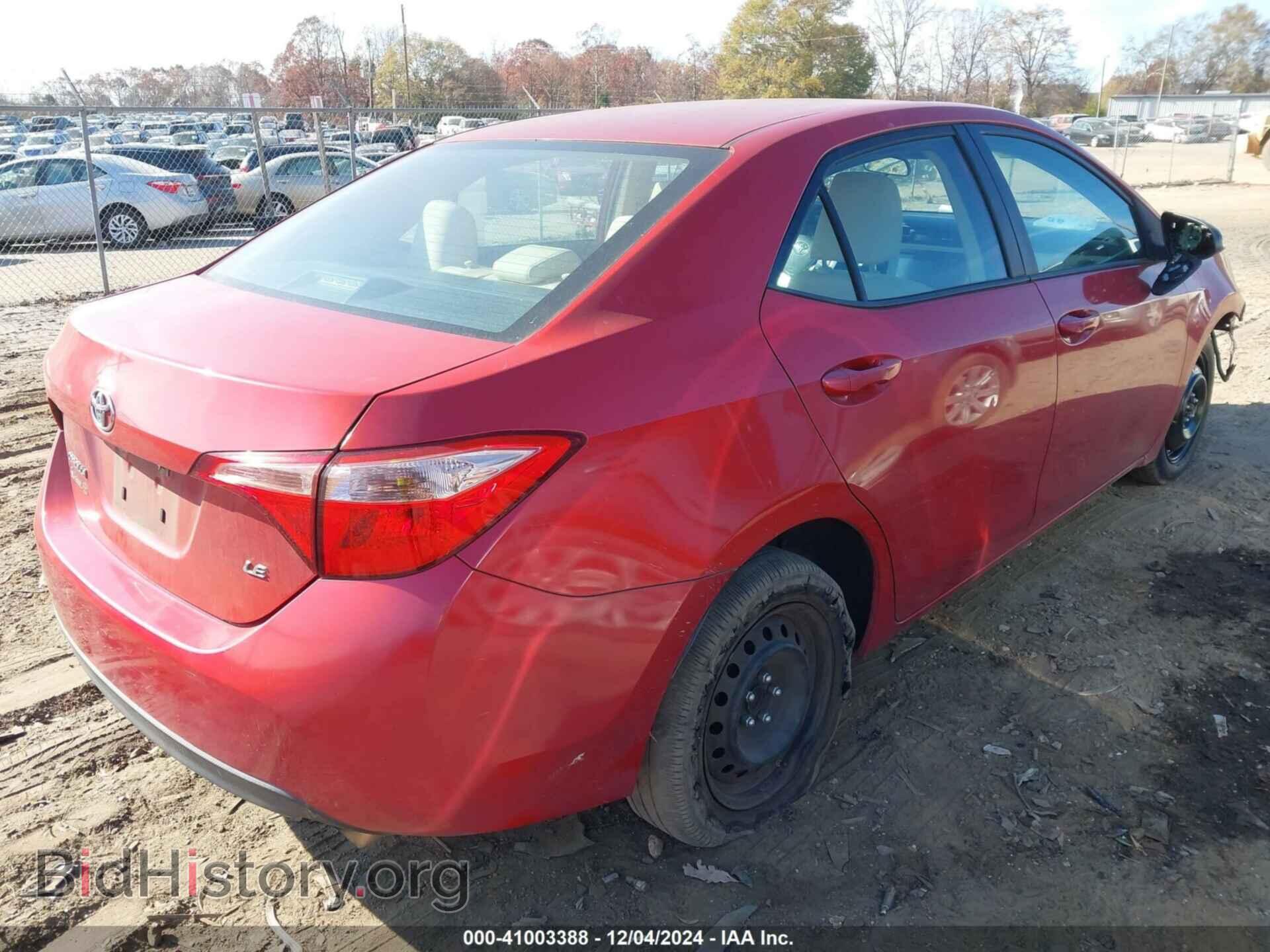 2017 TOYOTA COROLLA - VIN: 5YFBURHE9HP586054 - Фото 4