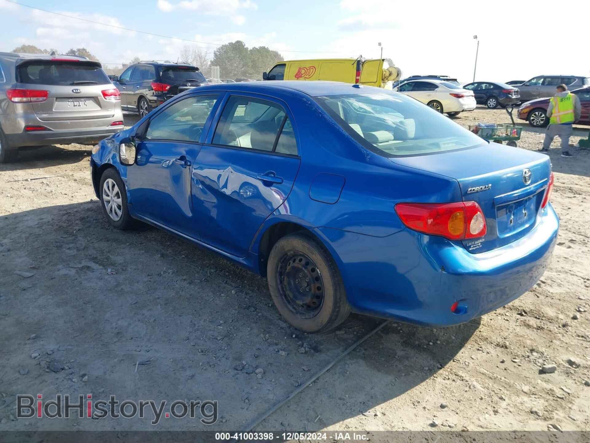 2010 TOYOTA COROLLA - VIN: JTDBU4EE3A9117609 - Фото 3