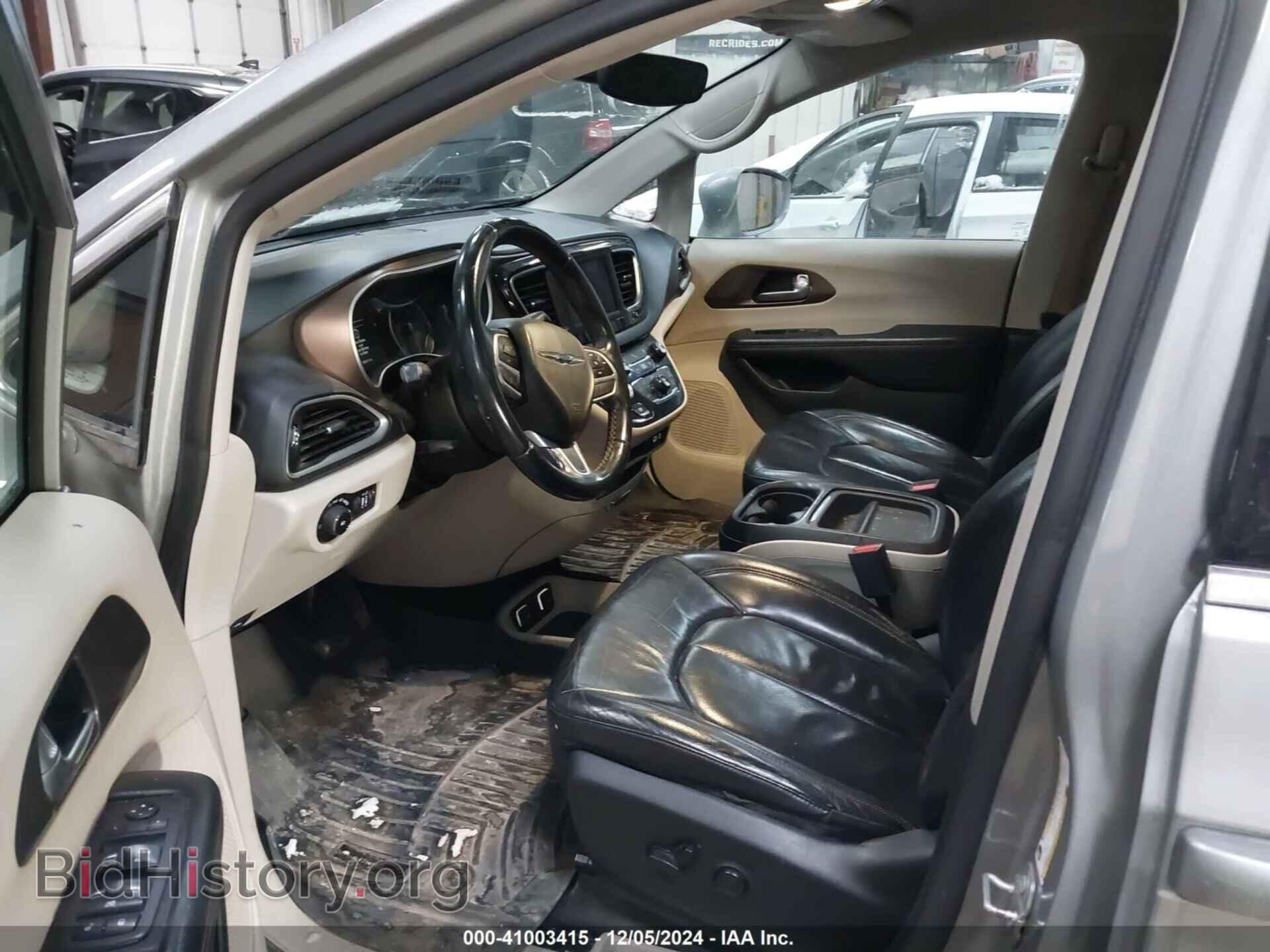 2018 CHRYSLER PACIFICA - VIN: 2C4RC1BG1JR253835 - Фото 5