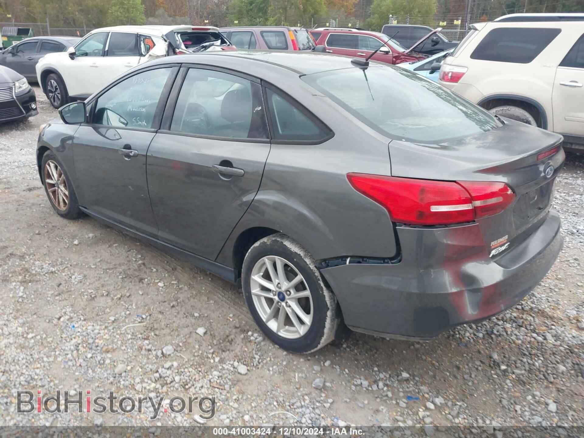 2016 FORD FOCUS - VIN: 1FADP3F26GL341280 - Фото 3