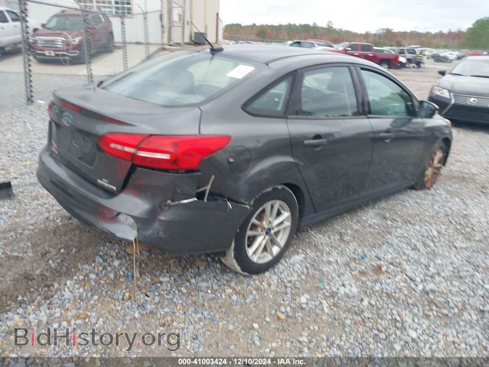 2016 FORD FOCUS - VIN: 1FADP3F26GL341280 - Фото 4