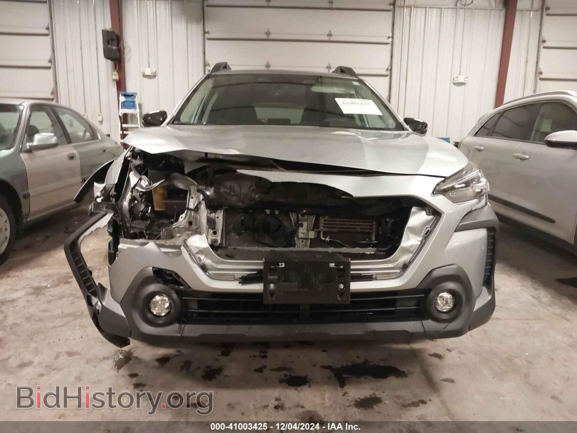 2024 SUBARU OUTBACK - VIN: 4S4BTADC3R3189017 - Фото 6