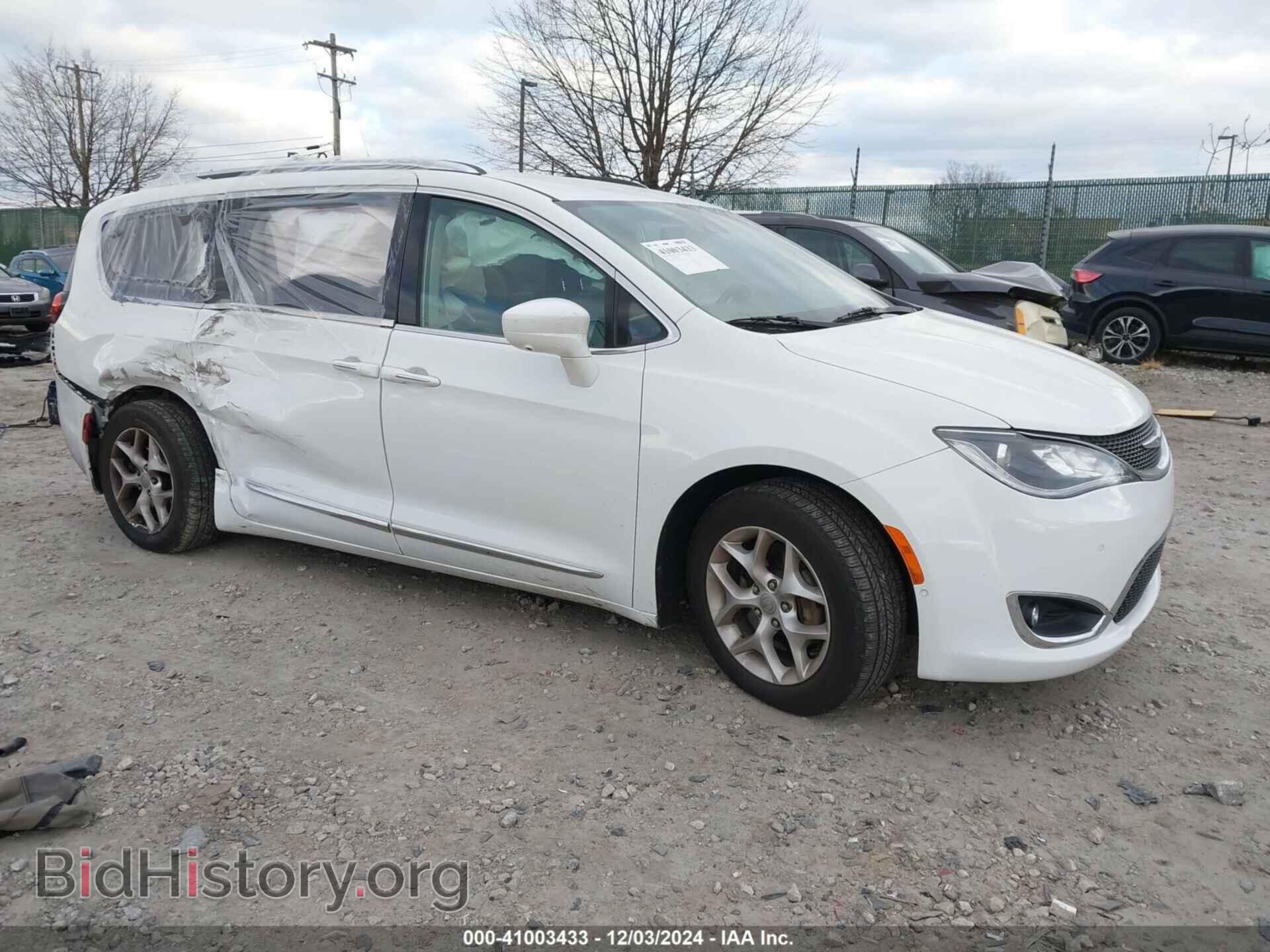 Фотография 2C4RC1EG4JR167043 - CHRYSLER PACIFICA 2018